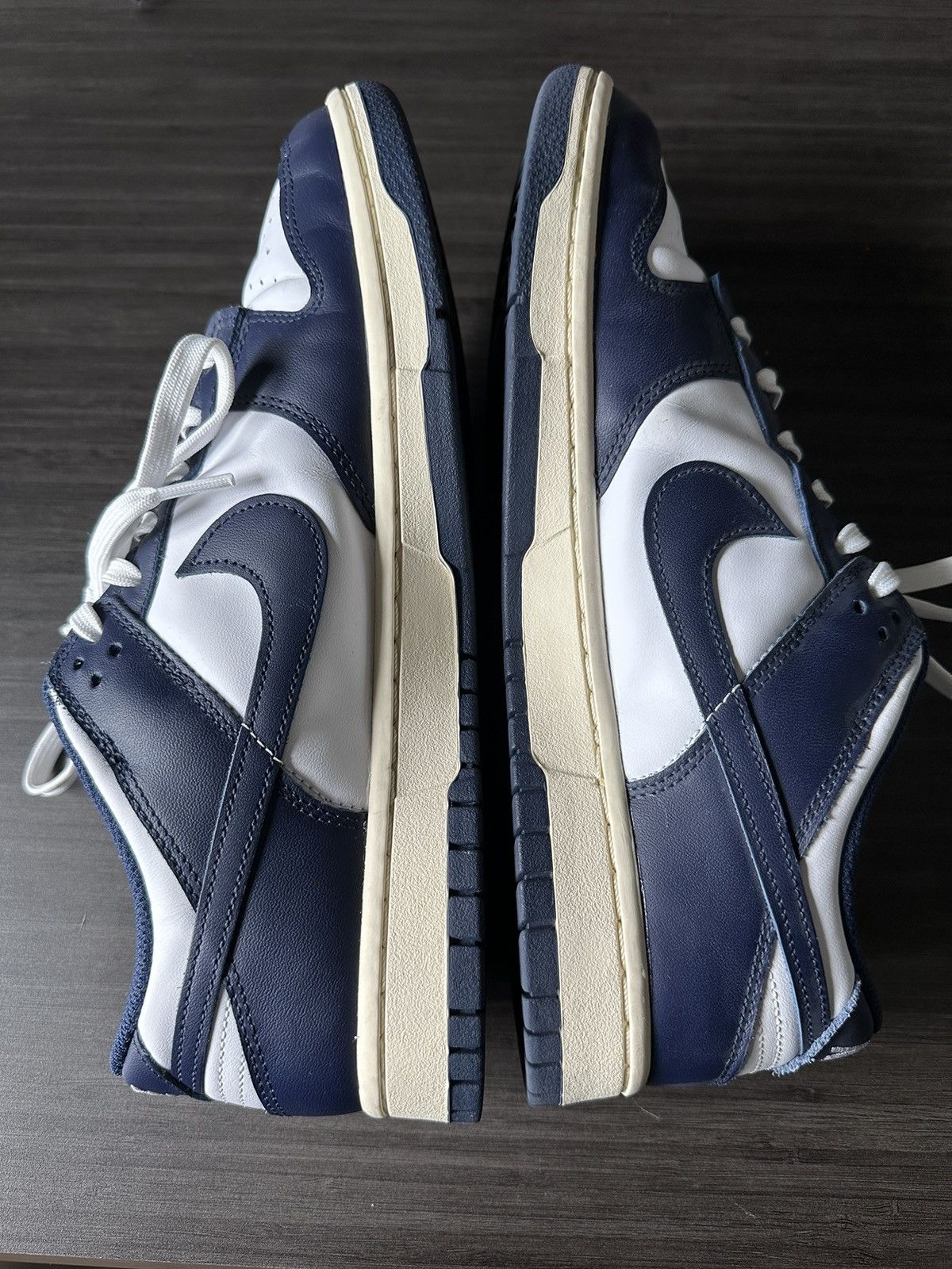 Nike Nike Dunk Low Vintage Navy Men 10.5 Size US 10.5 / EU 43-44 - 4 Thumbnail