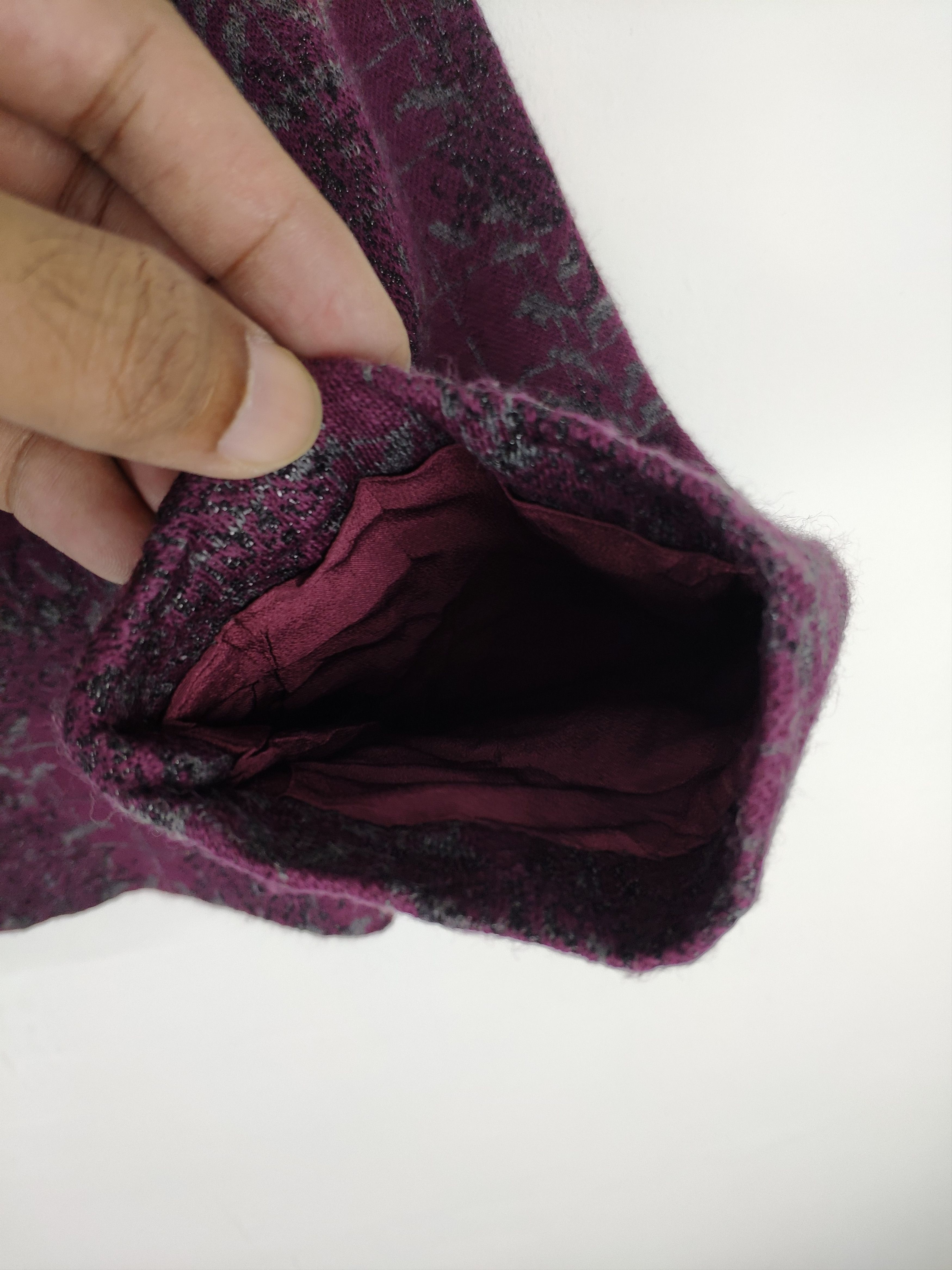 Designer × Japanese Brand Vintage Cropped Wool Cardigan Unbranded Size M / US 6-8 / IT 42-44 - 5 Thumbnail