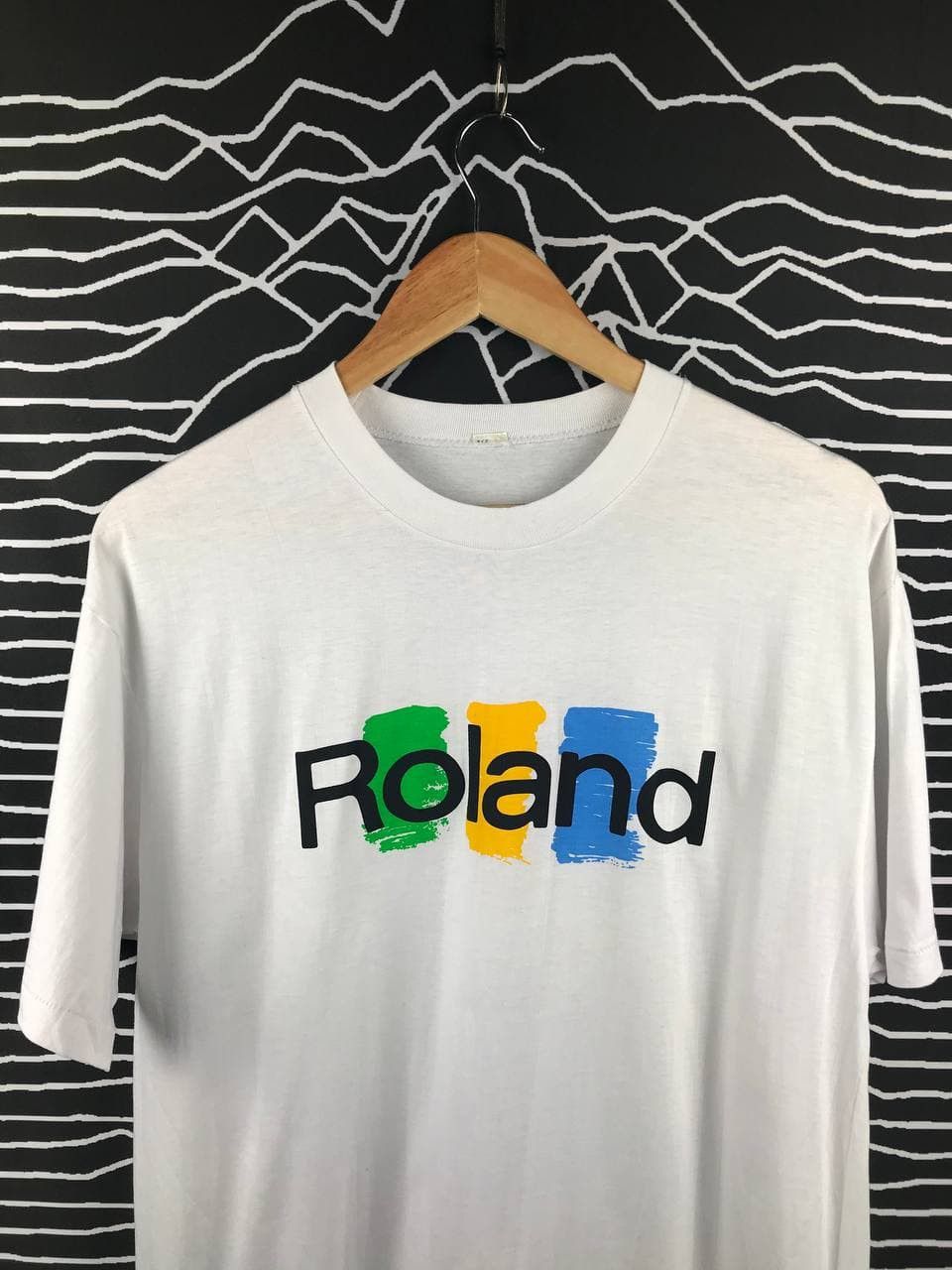 Band Tees × Vintage Vintage Roland Promo Tee Music Synth Band Size US M / EU 48-50 / 2 - 2 Thumbnail