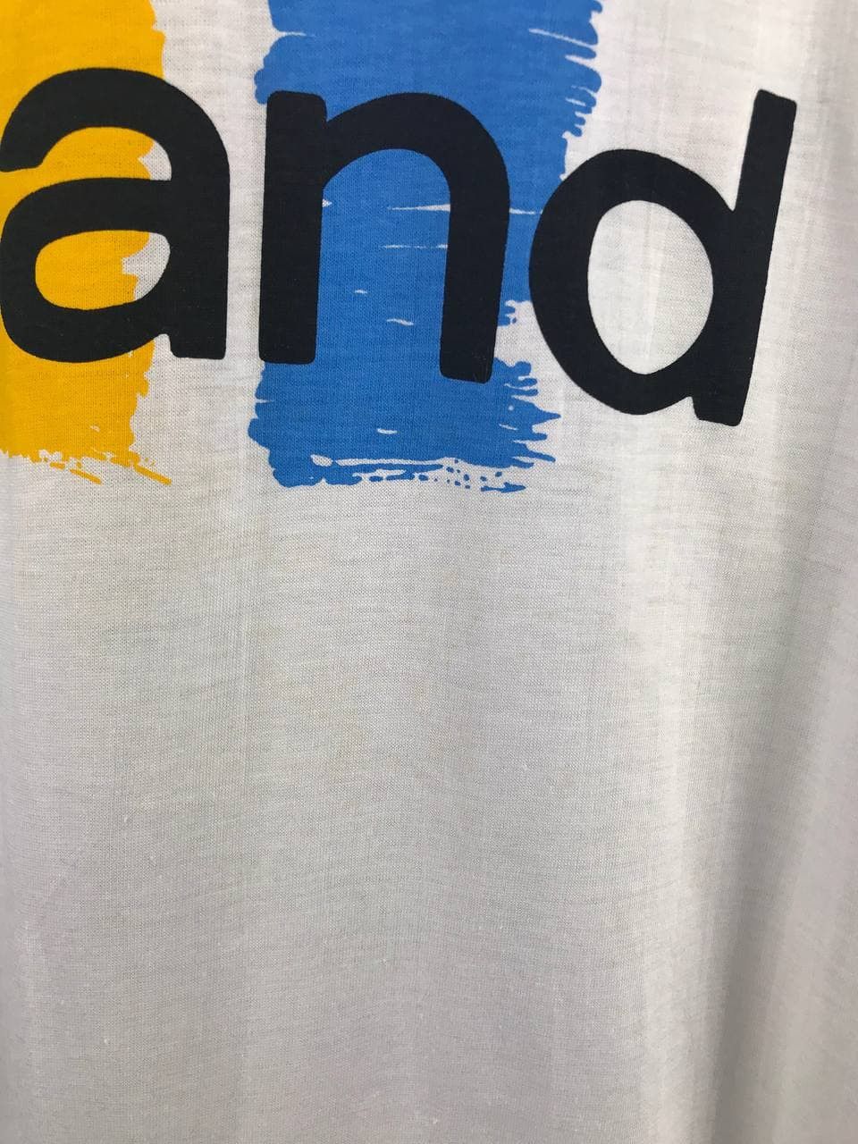 Band Tees × Vintage Vintage Roland Promo Tee Music Synth Band Size US M / EU 48-50 / 2 - 3 Thumbnail