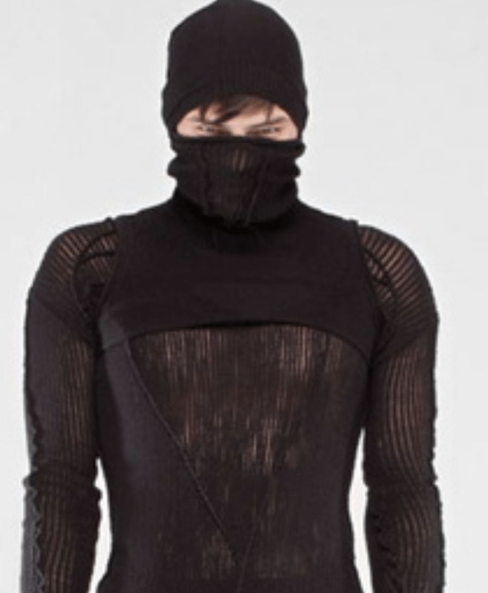 Demobaza Demobaza ninja hood | Grailed
