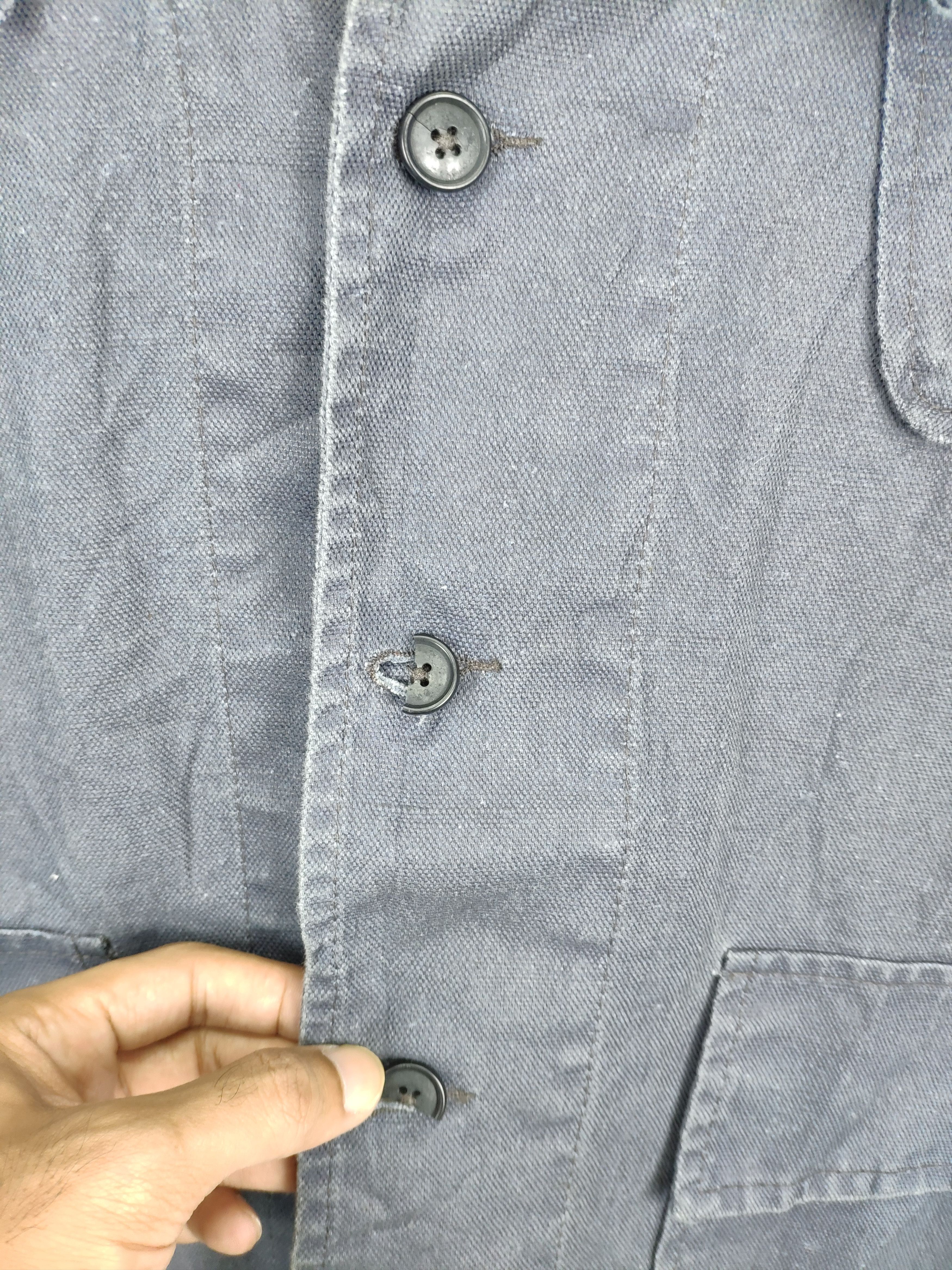 Designer × Vintage Vintage Chore Jacket by Men Melrose Size US M / EU 48-50 / 2 - 6 Thumbnail