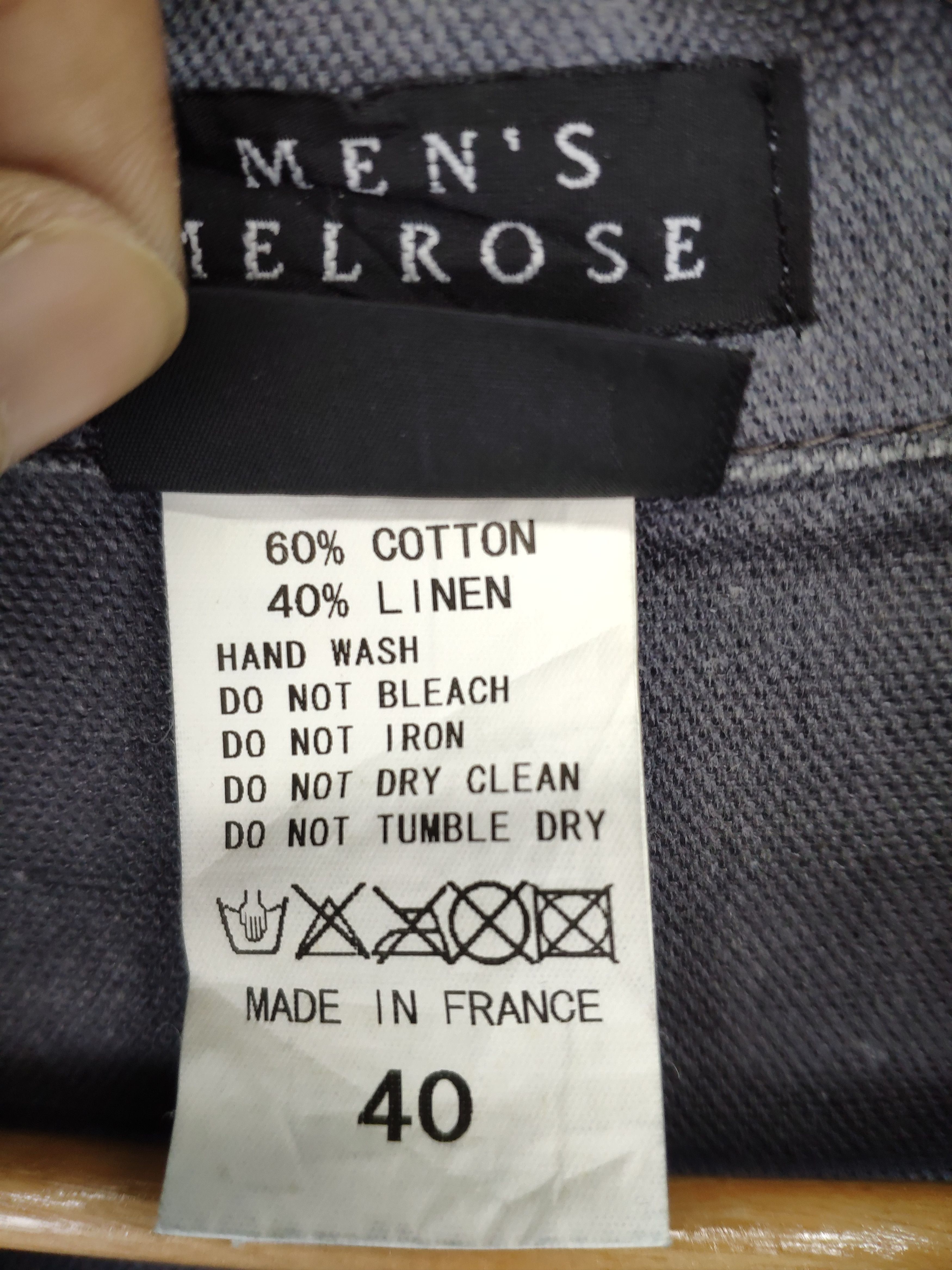 Designer × Vintage Vintage Chore Jacket by Men Melrose Size US M / EU 48-50 / 2 - 11 Thumbnail