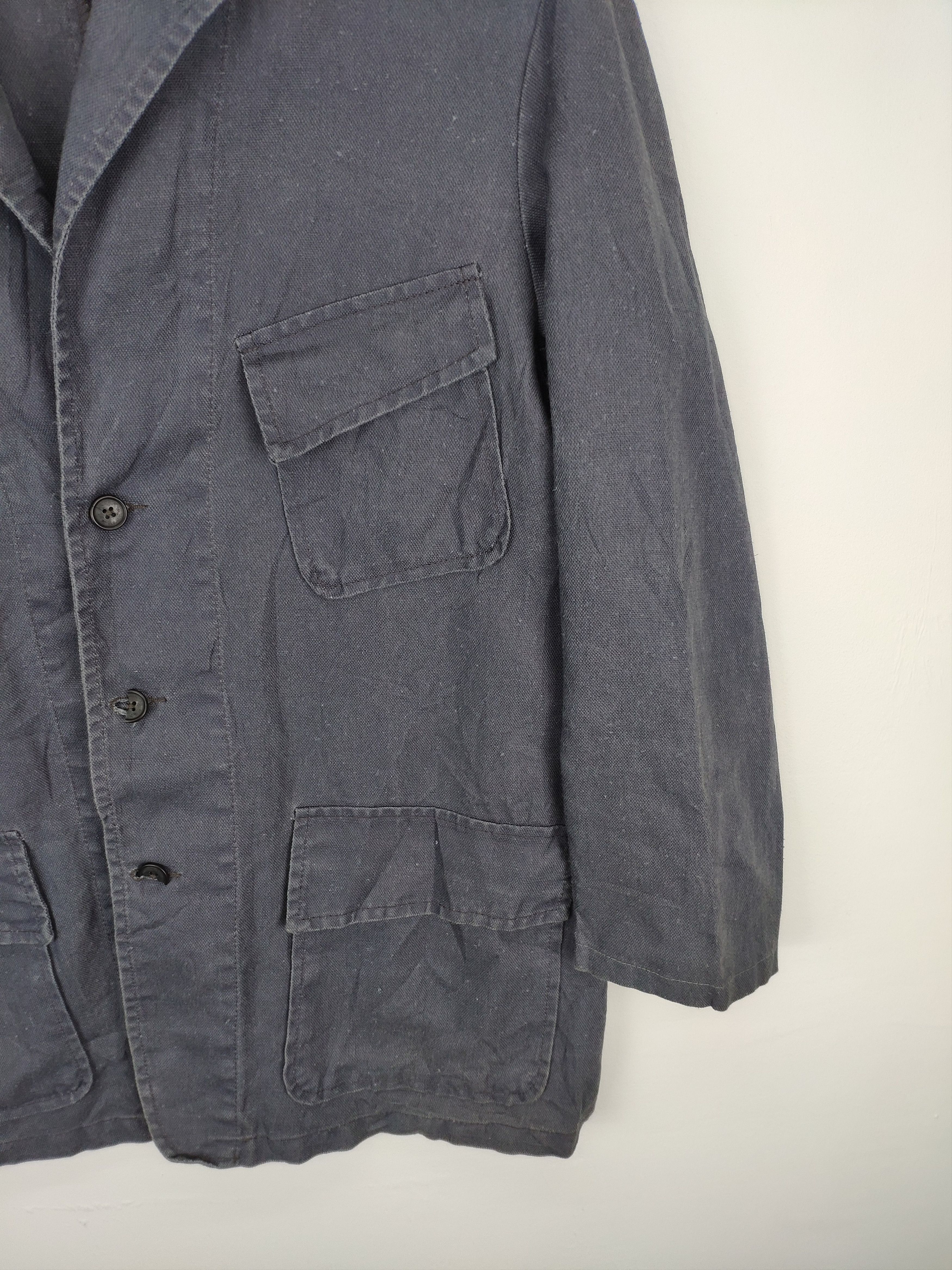 Designer × Vintage Vintage Chore Jacket by Men Melrose Size US M / EU 48-50 / 2 - 7 Thumbnail