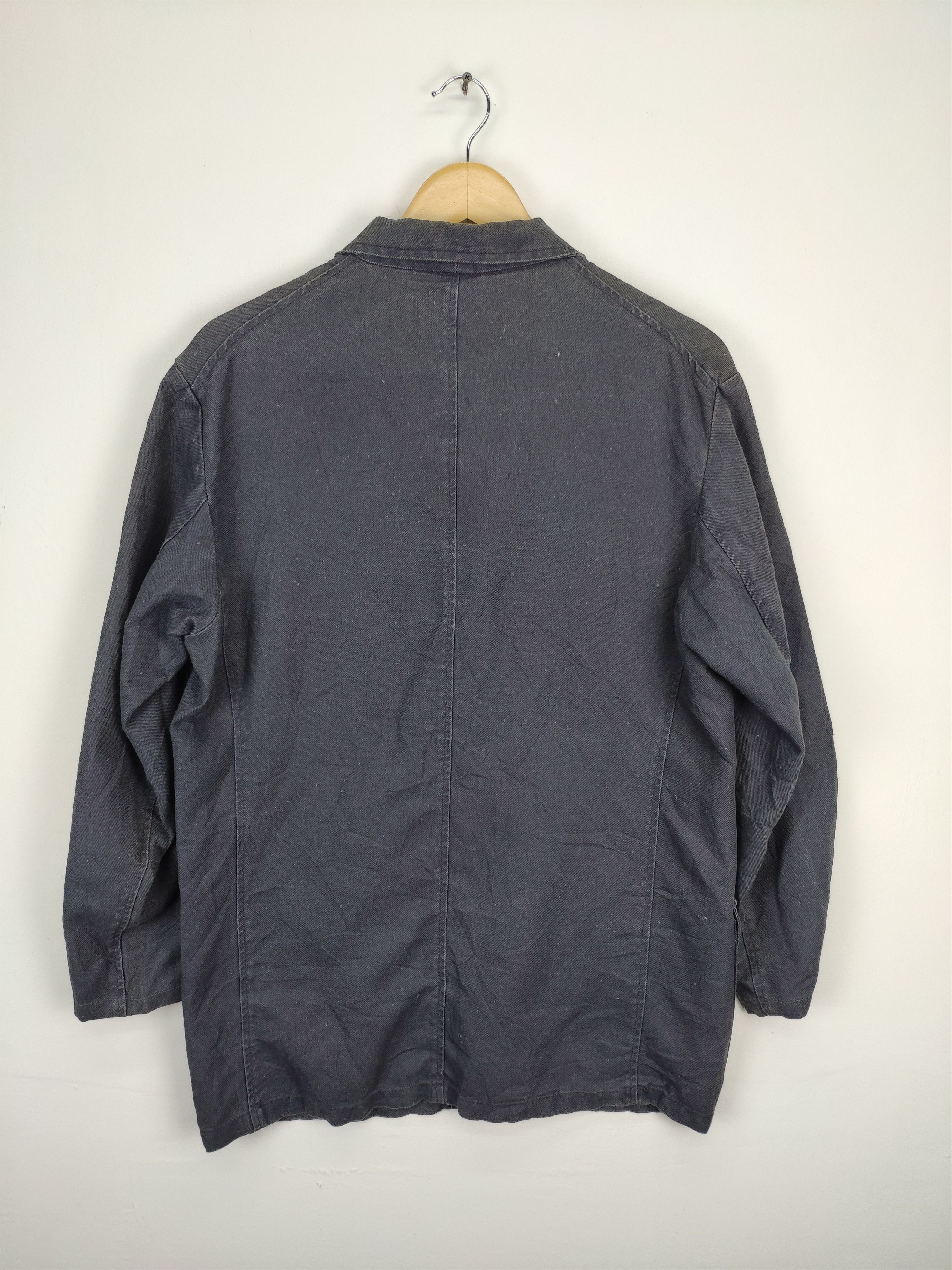 Designer × Vintage Vintage Chore Jacket by Men Melrose Size US M / EU 48-50 / 2 - 12 Thumbnail