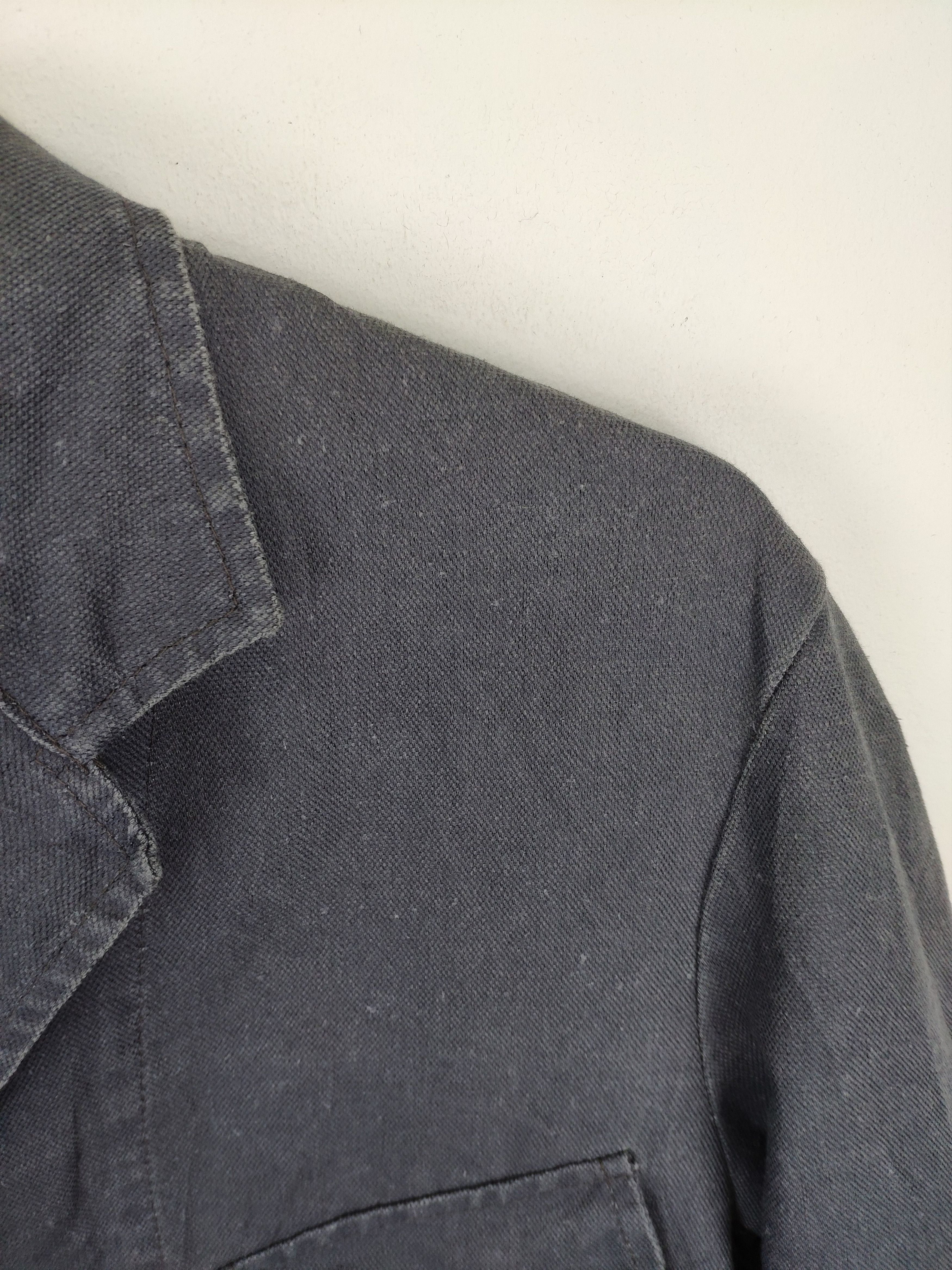 Designer × Vintage Vintage Chore Jacket by Men Melrose Size US M / EU 48-50 / 2 - 9 Thumbnail
