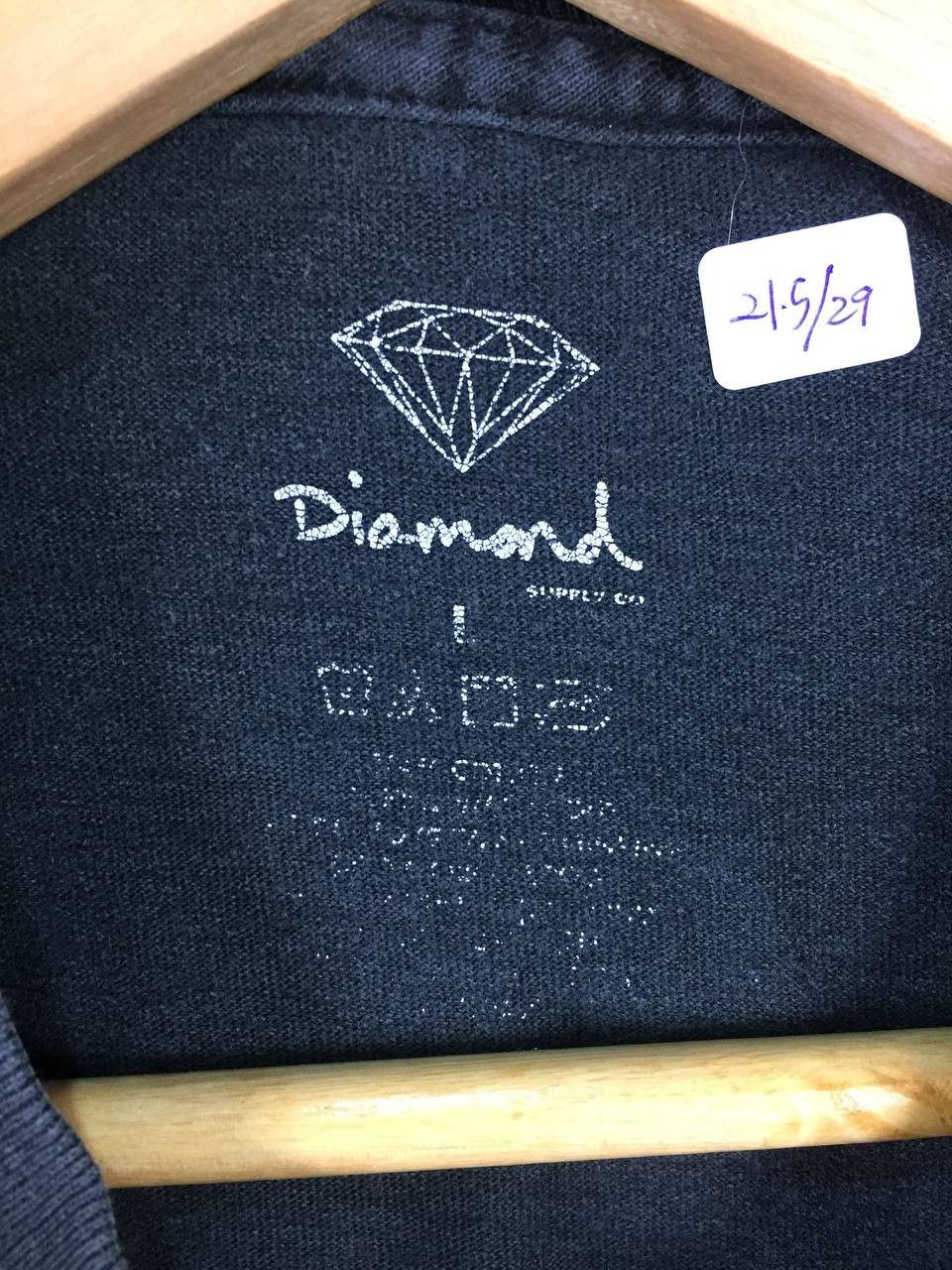 Diamond Supply Co. Diamond Supply Co Photoprint Streetwear Skate Tees Size US L / EU 52-54 / 3 - 5 Thumbnail