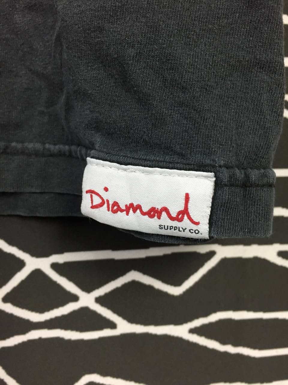 Diamond Supply Co. Diamond Supply Co Photoprint Streetwear Skate Tees Size US L / EU 52-54 / 3 - 4 Thumbnail