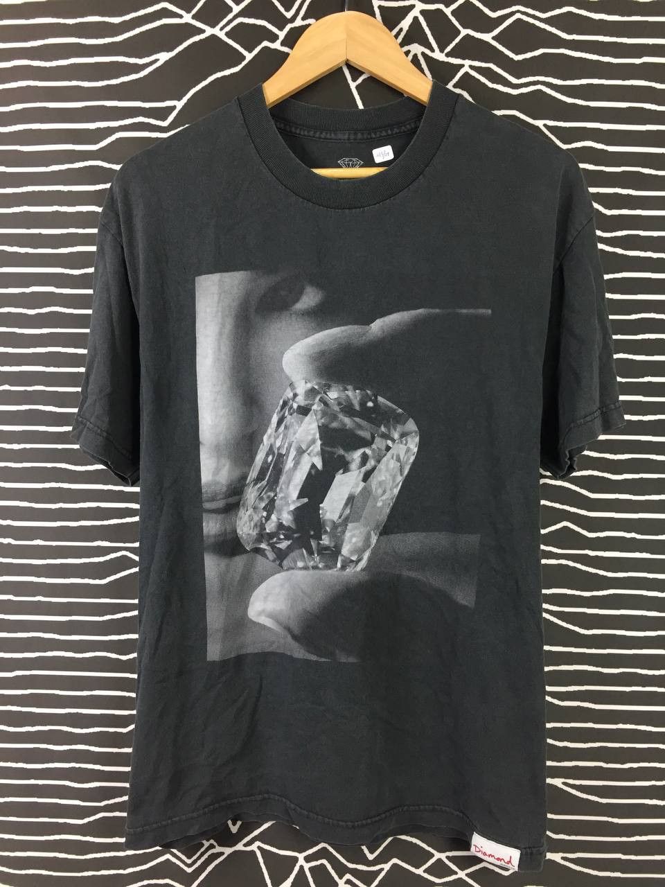 Diamond Supply Co. Diamond Supply Co Photoprint Streetwear Skate Tees Size US L / EU 52-54 / 3 - 2 Thumbnail
