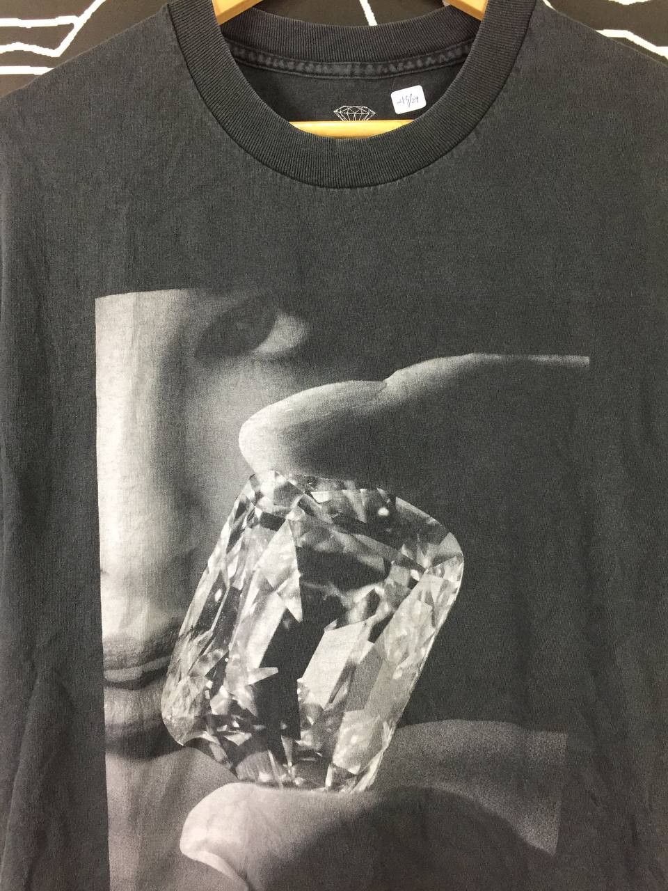 Diamond Supply Co. Diamond Supply Co Photoprint Streetwear Skate Tees Size US L / EU 52-54 / 3 - 3 Thumbnail
