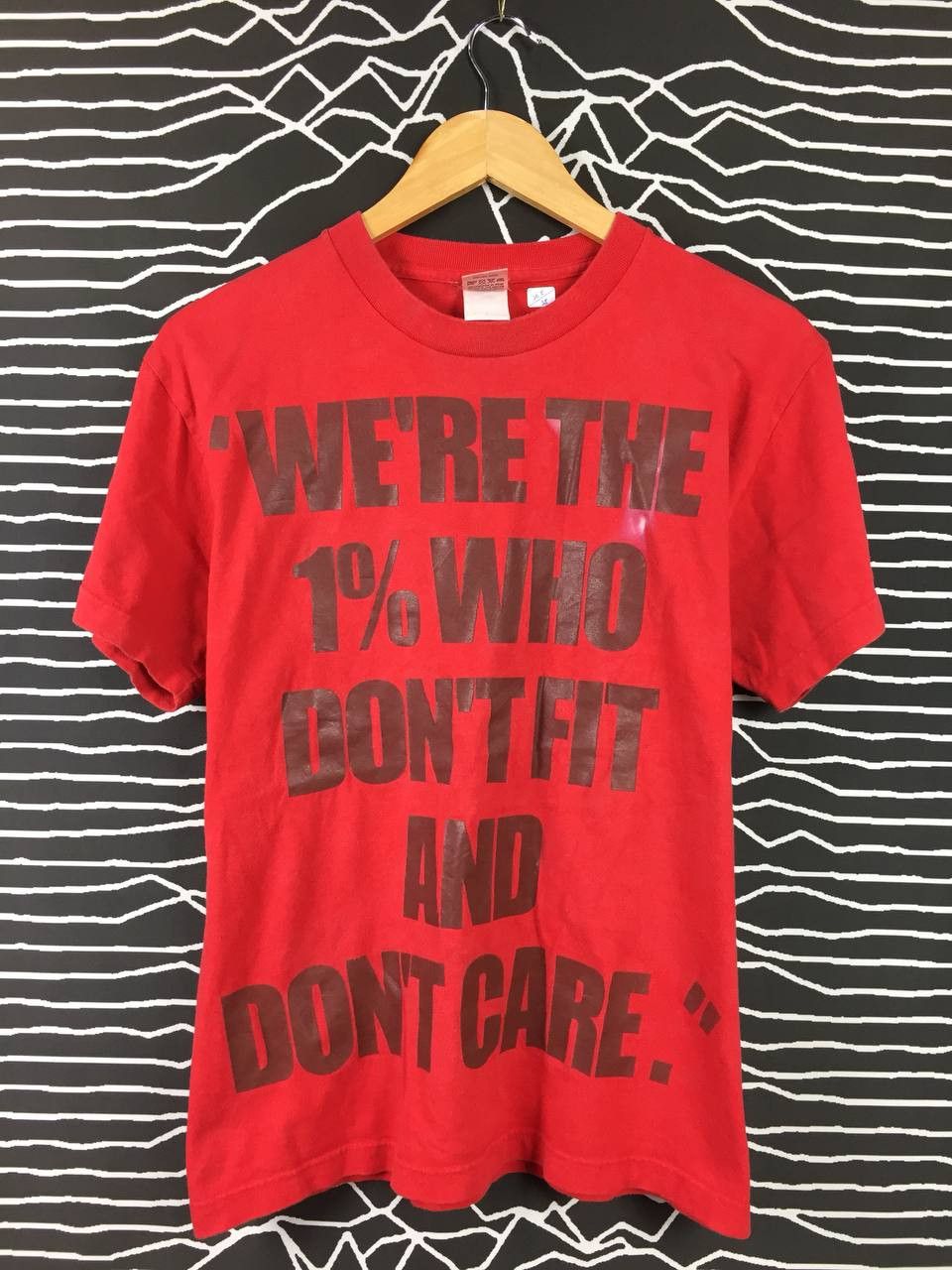 Japanese Brand Vtg RNA Alternative Anarchy Punk Seditionaries Brand Tee Size US M / EU 48-50 / 2 - 4 Thumbnail