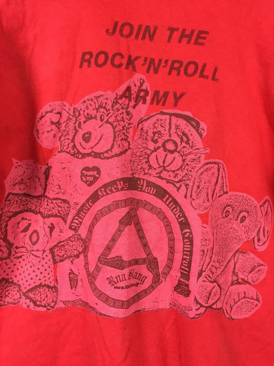 Japanese Brand Vtg RNA Alternative Anarchy Punk Seditionaries Brand Tee Size US M / EU 48-50 / 2 - 3 Thumbnail