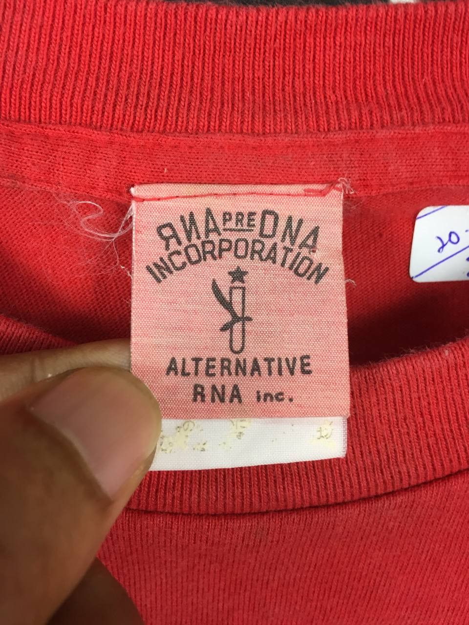 Japanese Brand Vtg RNA Alternative Anarchy Punk Seditionaries Brand Tee Size US M / EU 48-50 / 2 - 6 Thumbnail