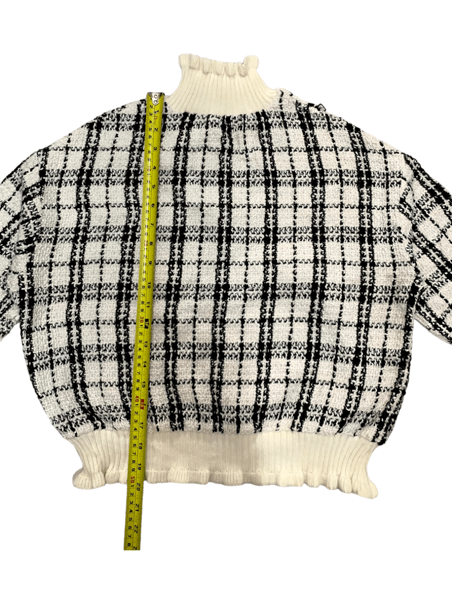 Japanese Brand SALES 🔥 Japanese Brand Knitted Sweater Pullover Turtleneck Size M / US 6-8 / IT 42-44 - 8 Thumbnail