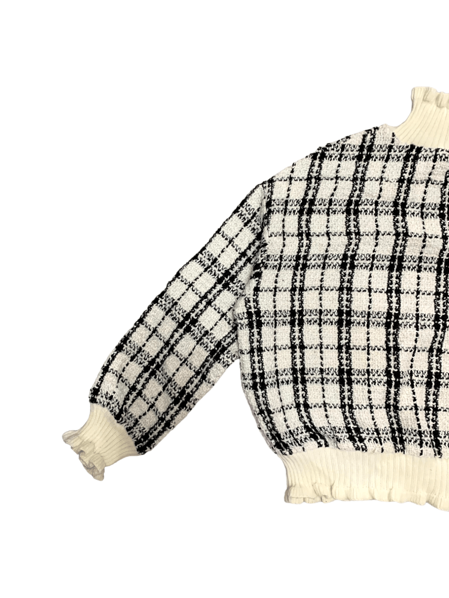 Japanese Brand SALES 🔥 Japanese Brand Knitted Sweater Pullover Turtleneck Size M / US 6-8 / IT 42-44 - 5 Thumbnail