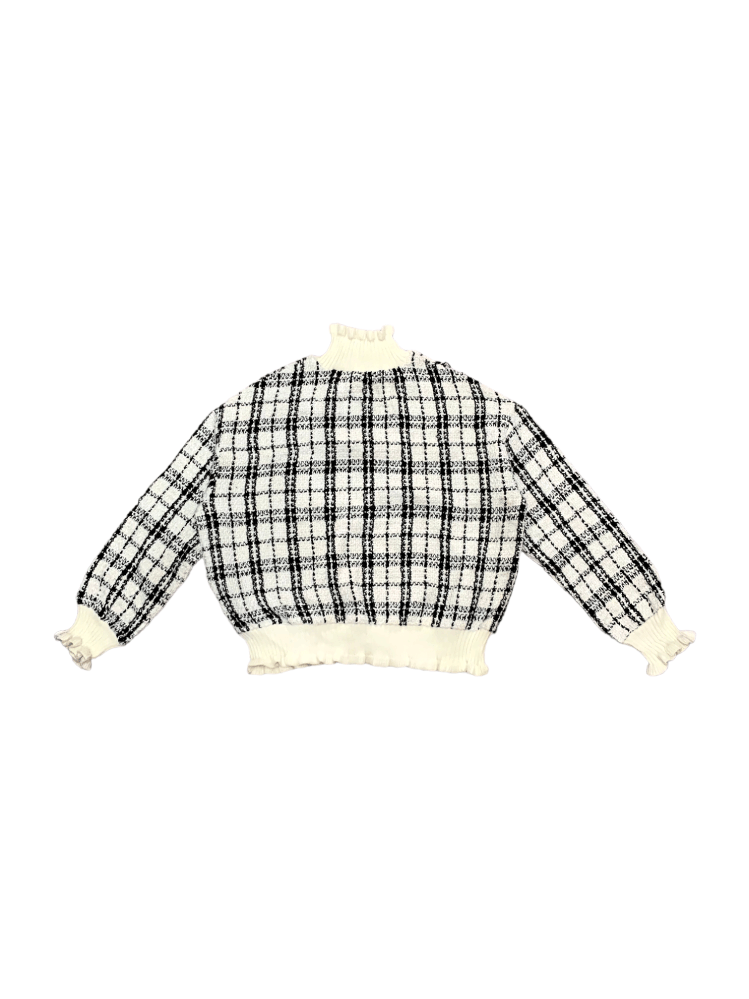 Japanese Brand SALES 🔥 Japanese Brand Knitted Sweater Pullover Turtleneck Size M / US 6-8 / IT 42-44 - 1 Thumbnail