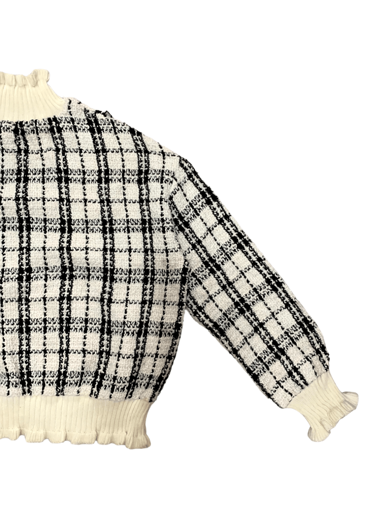 Japanese Brand SALES 🔥 Japanese Brand Knitted Sweater Pullover Turtleneck Size M / US 6-8 / IT 42-44 - 6 Thumbnail