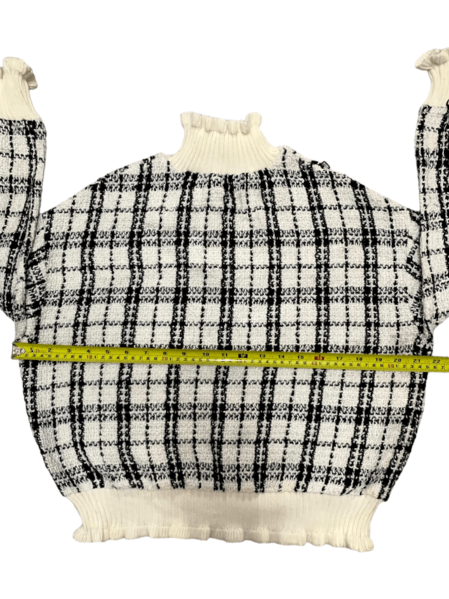 Japanese Brand SALES 🔥 Japanese Brand Knitted Sweater Pullover Turtleneck Size M / US 6-8 / IT 42-44 - 7 Thumbnail