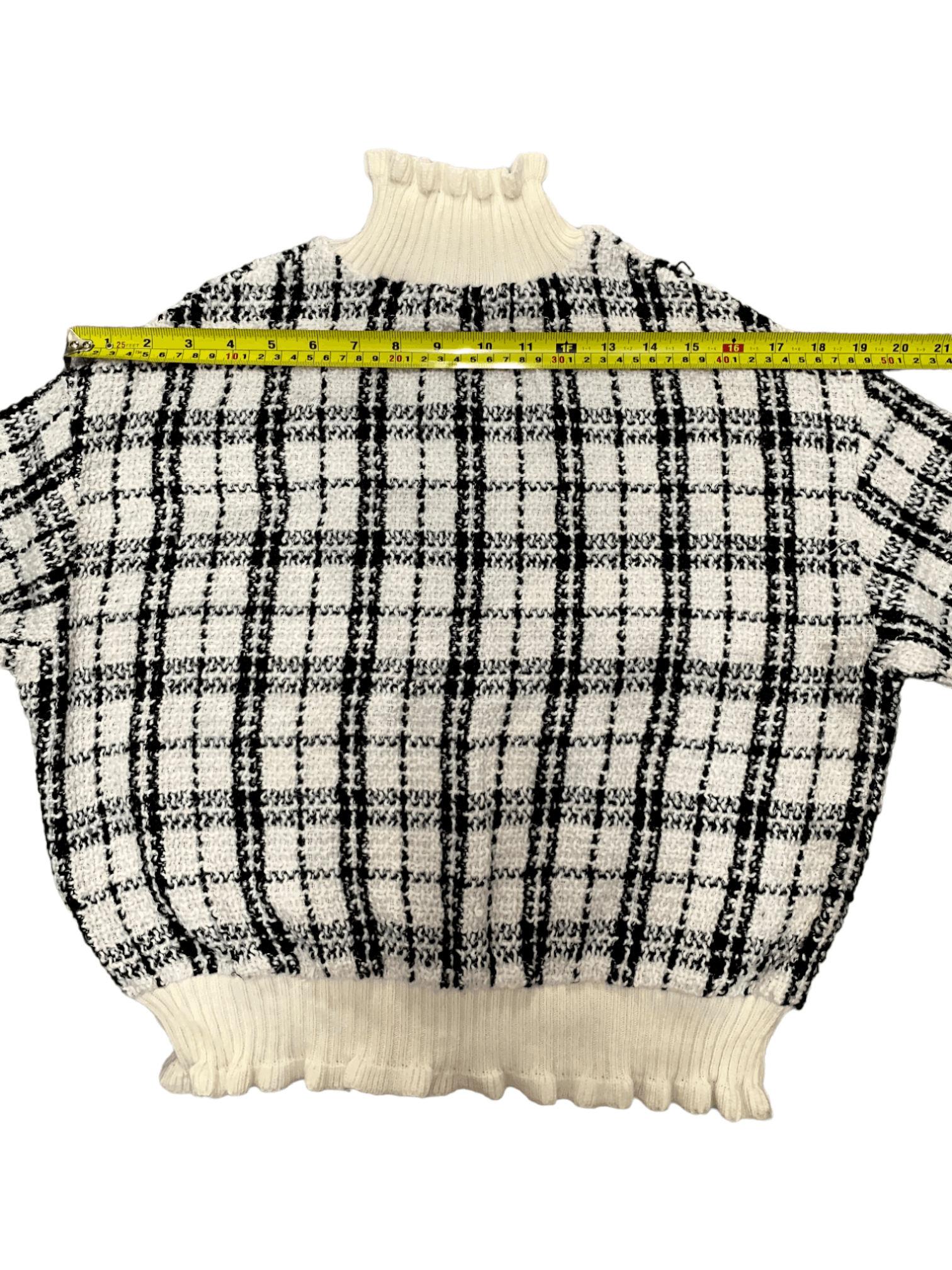 Japanese Brand SALES 🔥 Japanese Brand Knitted Sweater Pullover Turtleneck Size M / US 6-8 / IT 42-44 - 10 Thumbnail