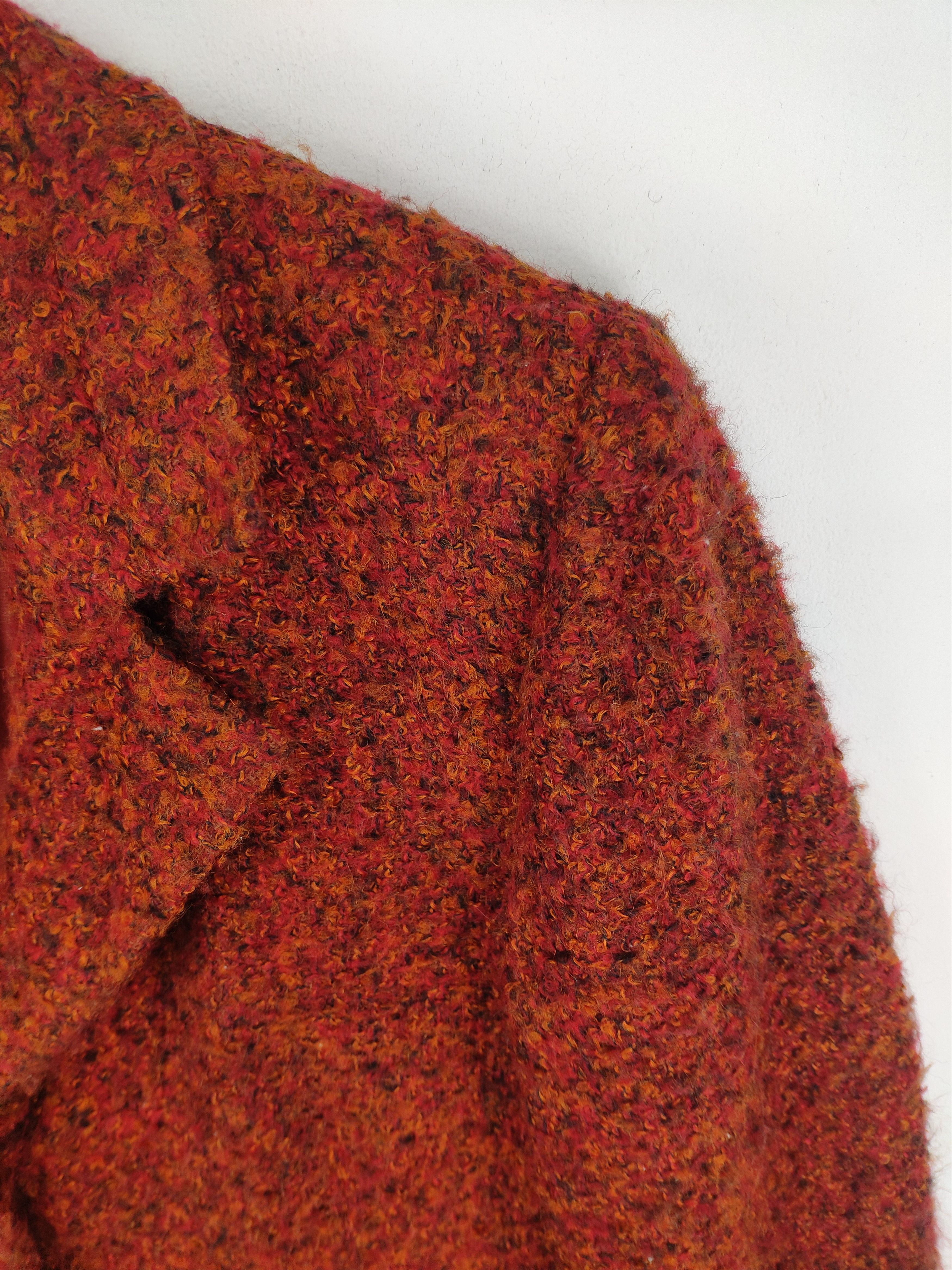 Designer Vintage Wool Blazer Leilian Size M / US 6-8 / IT 42-44 - 13 Thumbnail