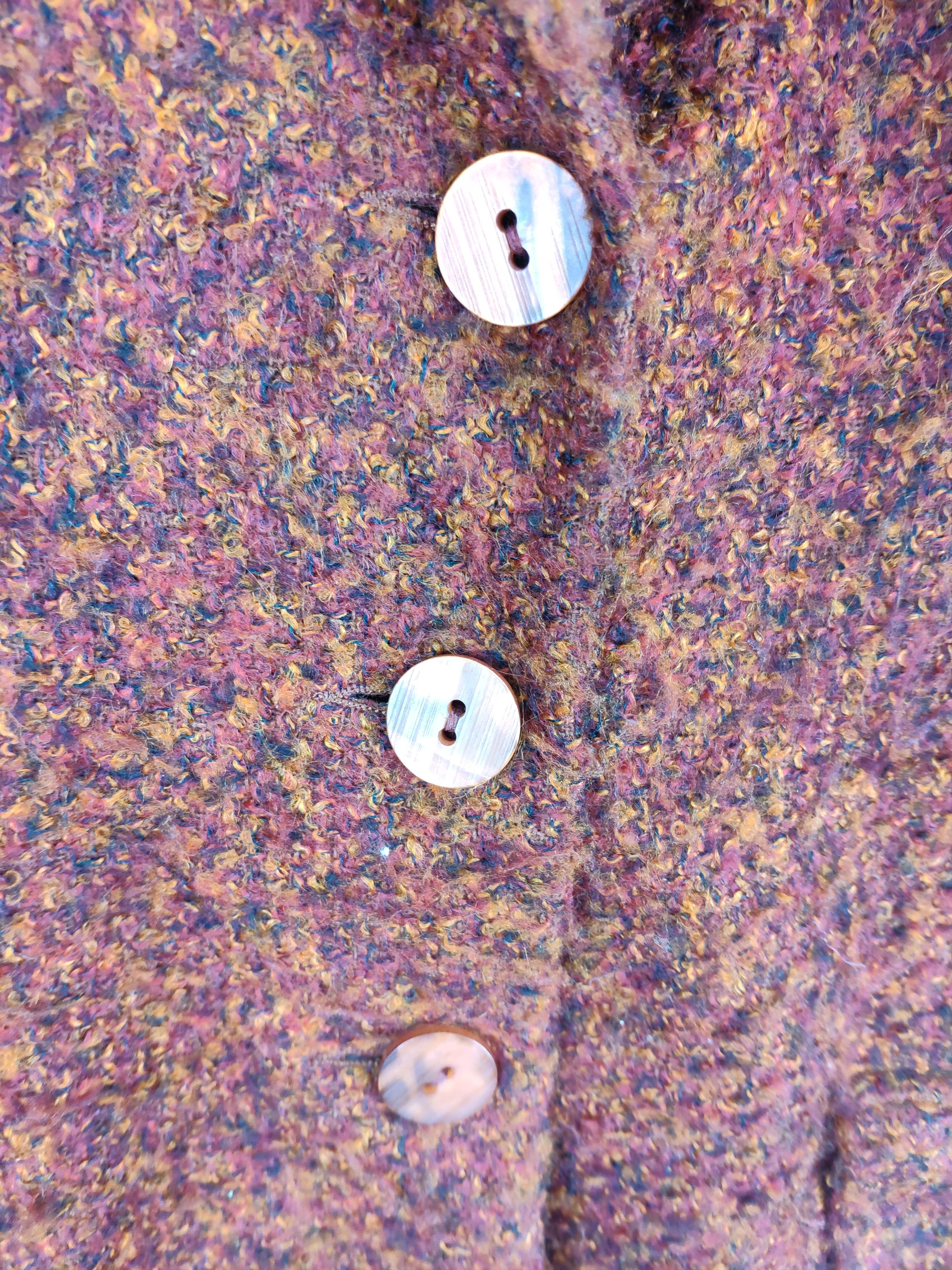 Designer Vintage Wool Blazer Leilian Size M / US 6-8 / IT 42-44 - 12 Thumbnail