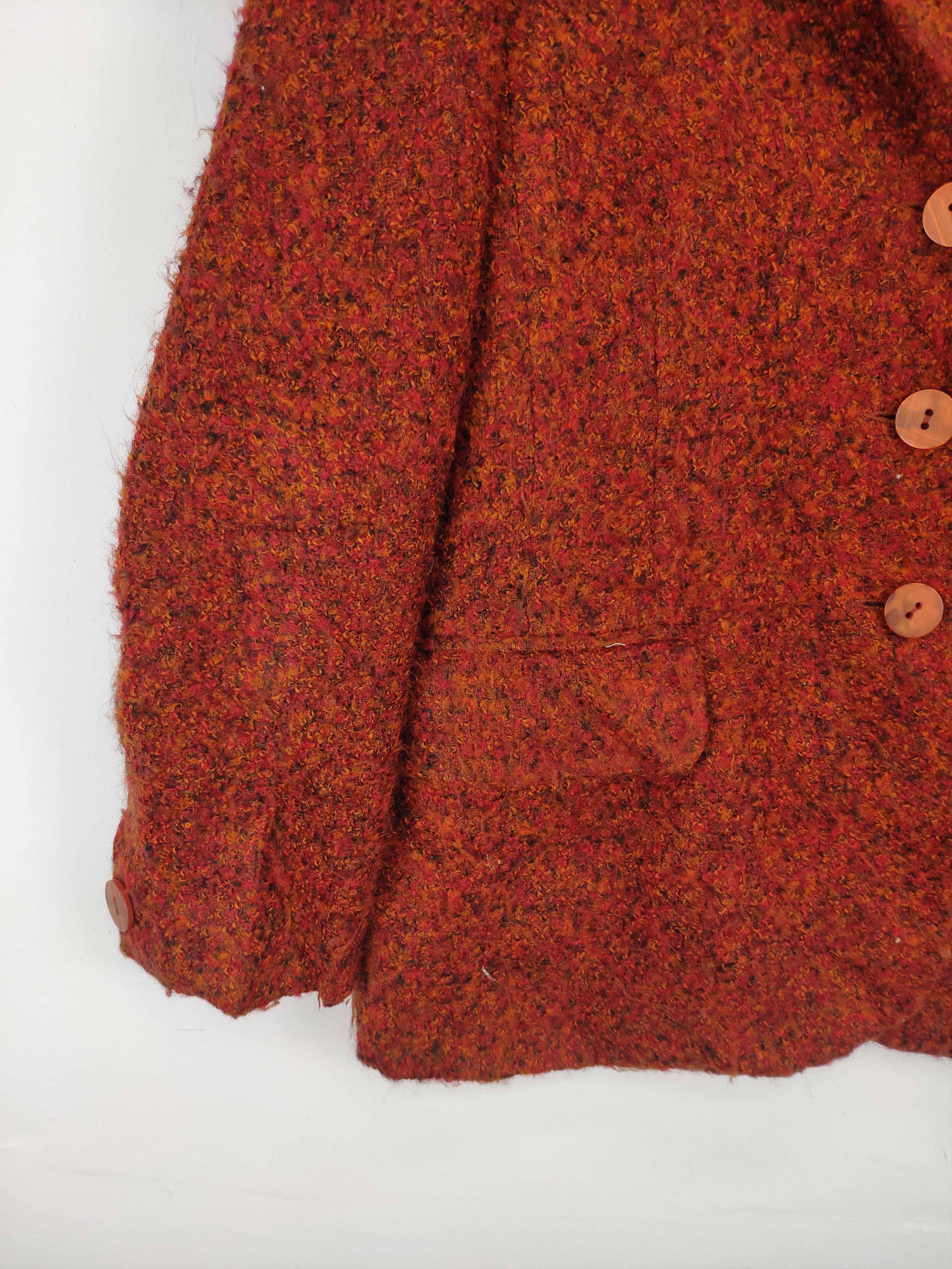 Designer Vintage Wool Blazer Leilian Size M / US 6-8 / IT 42-44 - 14 Thumbnail