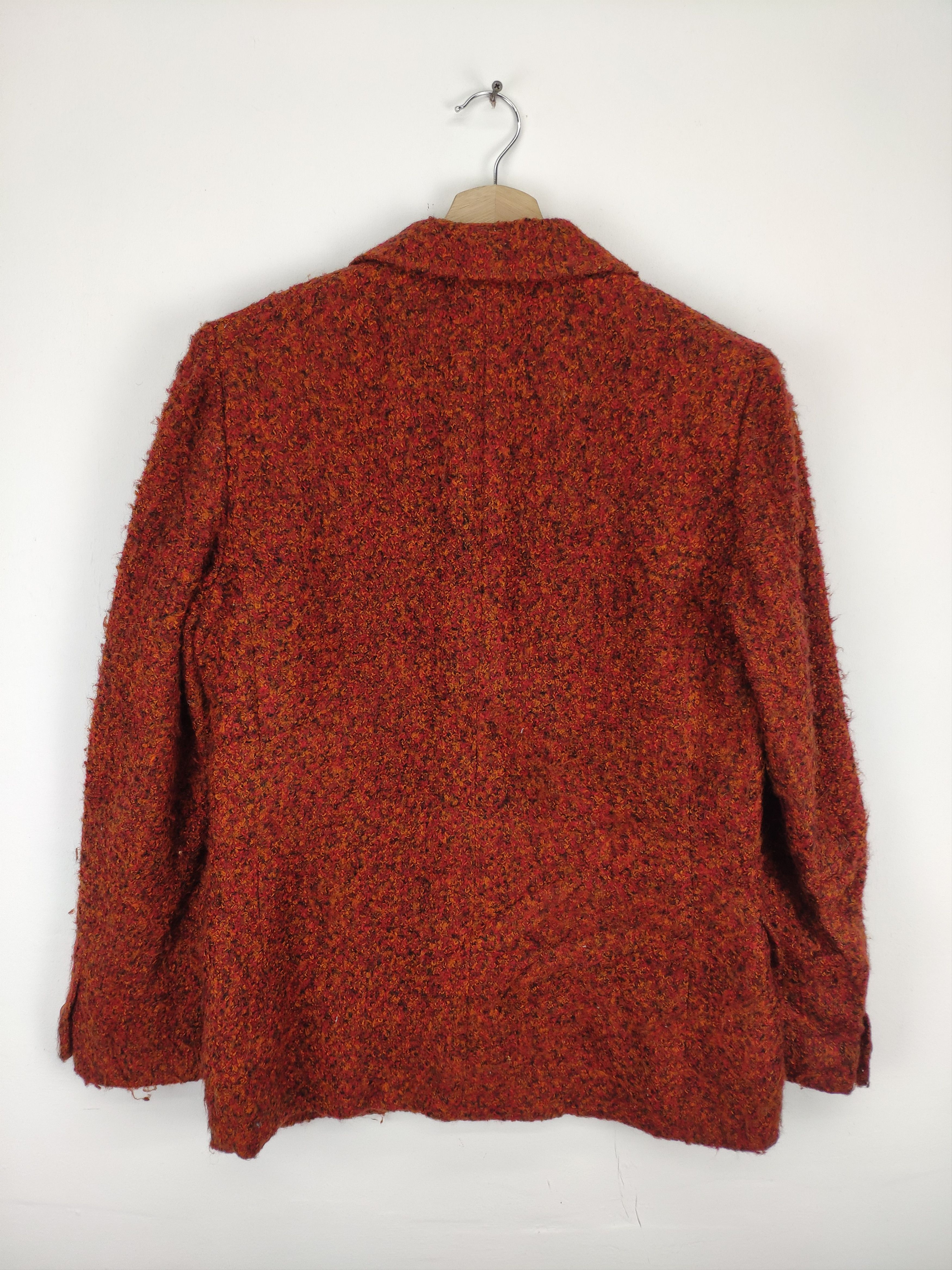 Designer Vintage Wool Blazer Leilian Size M / US 6-8 / IT 42-44 - 2 Thumbnail