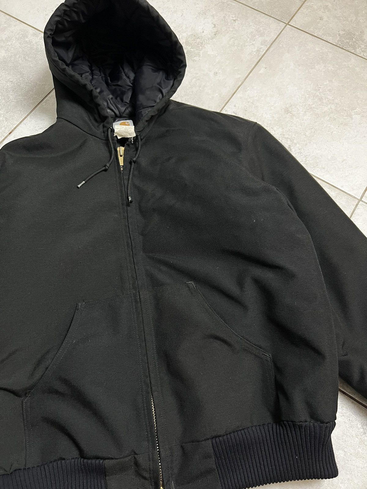 Carhartt Vintage 00s Carhartt Active Jacket Workwear Streetwear Hype Size US L / EU 52-54 / 3 - 3 Thumbnail