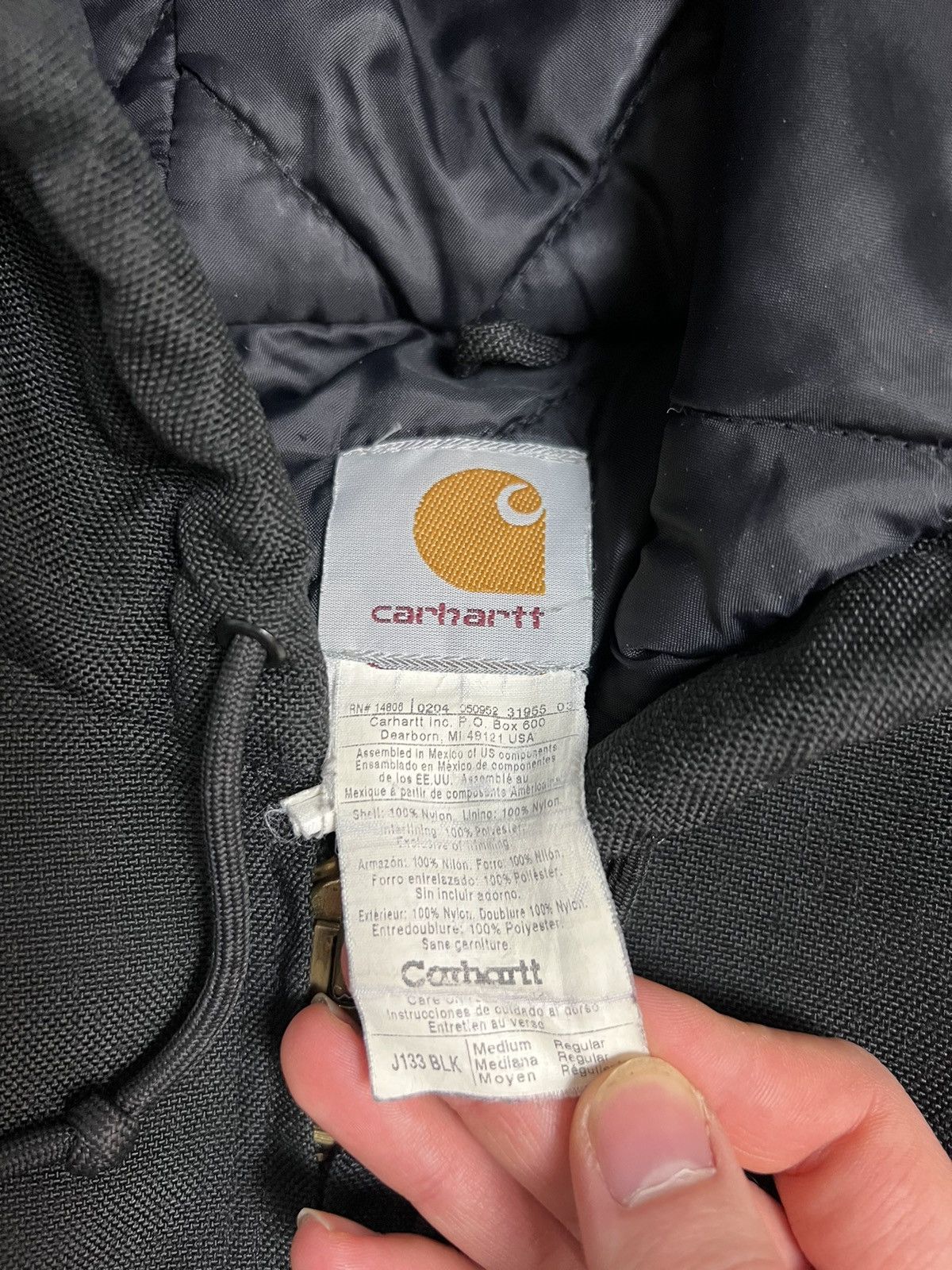 Carhartt Vintage 00s Carhartt Active Jacket Workwear Streetwear Hype Size US L / EU 52-54 / 3 - 6 Thumbnail
