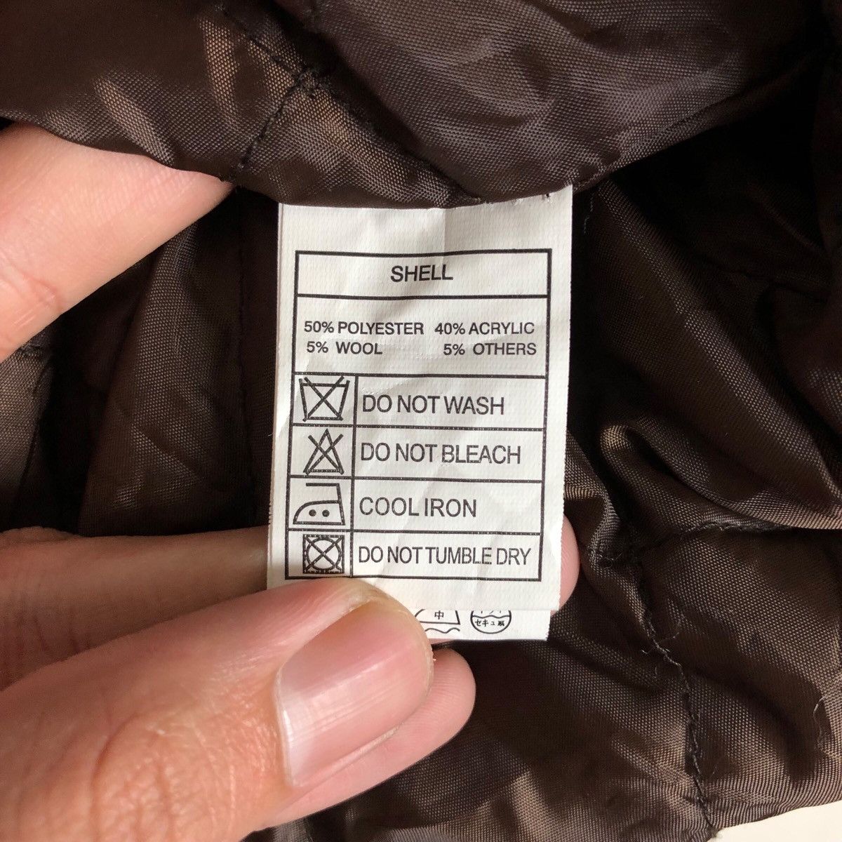 Japanese Brand Jungle Storm Double Pocket Beige Trucker Jacket Size US L / EU 52-54 / 3 - 8 Thumbnail