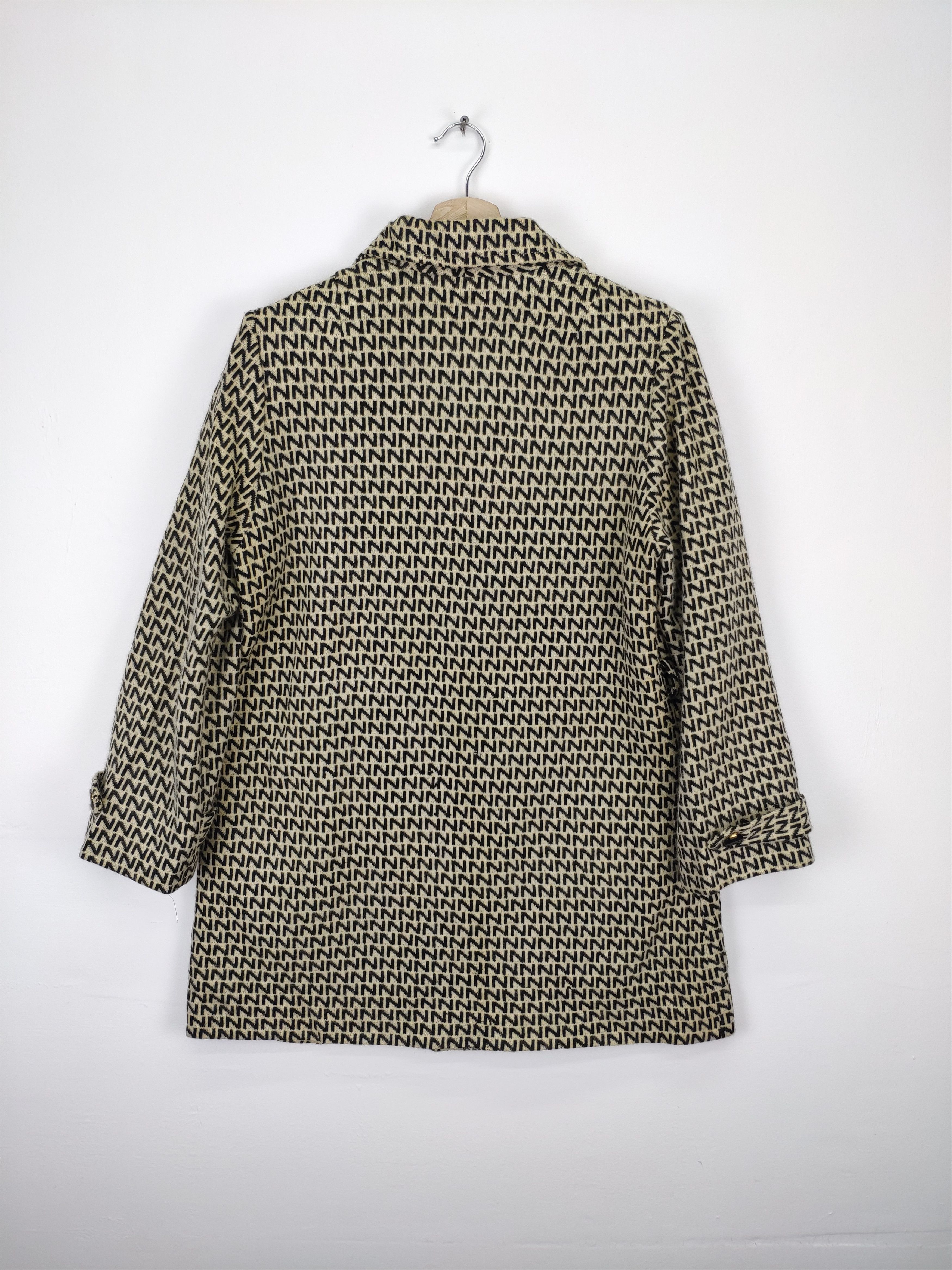 Designer × Vintage Vintage Monogram Blazer Inspired Fendi Size M / US 6-8 / IT 42-44 - 13 Thumbnail