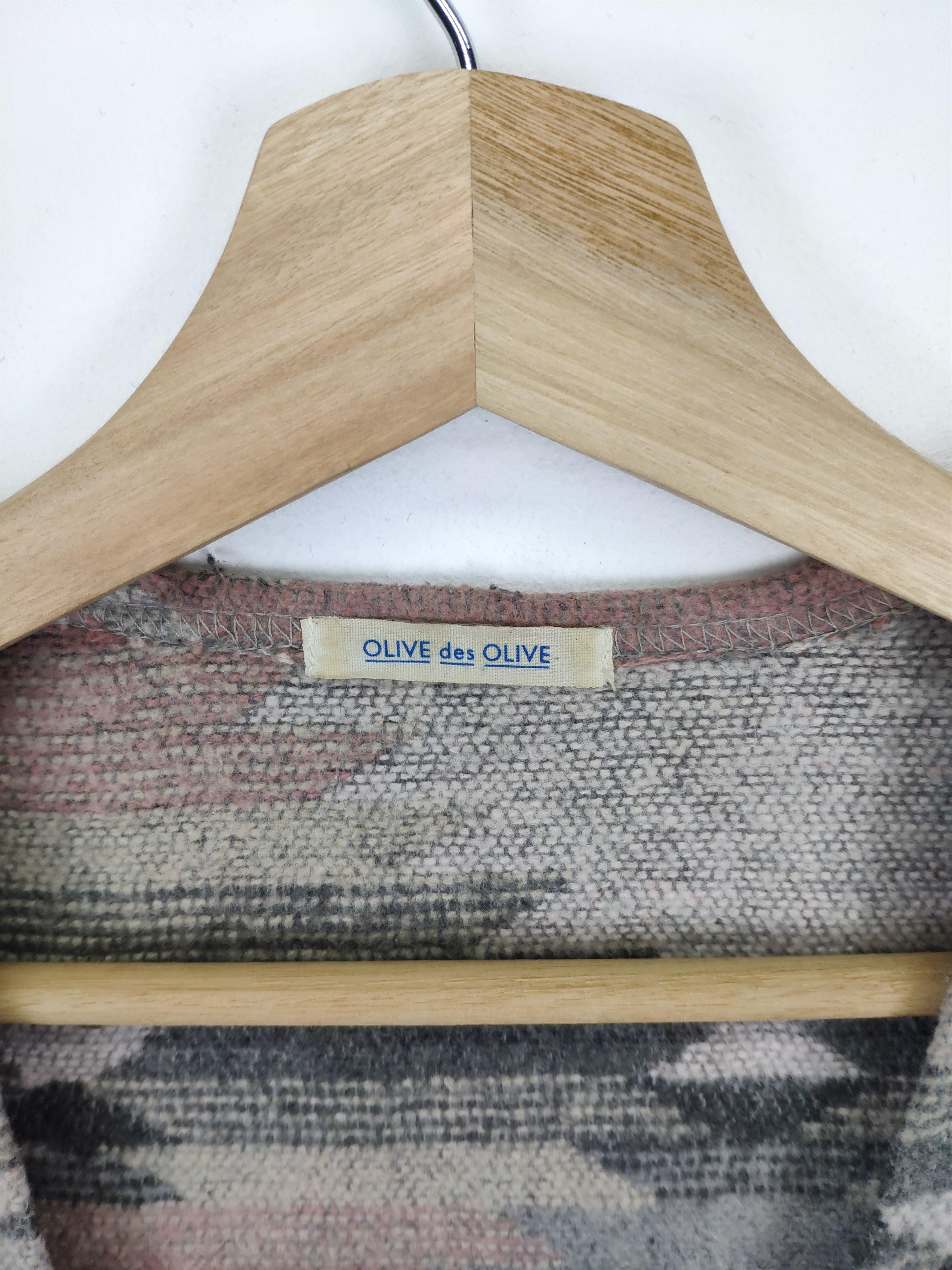 Japanese Brand OFFER💥 Vintage Wool Cardigan Native Style Size M / US 6-8 / IT 42-44 - 9 Thumbnail