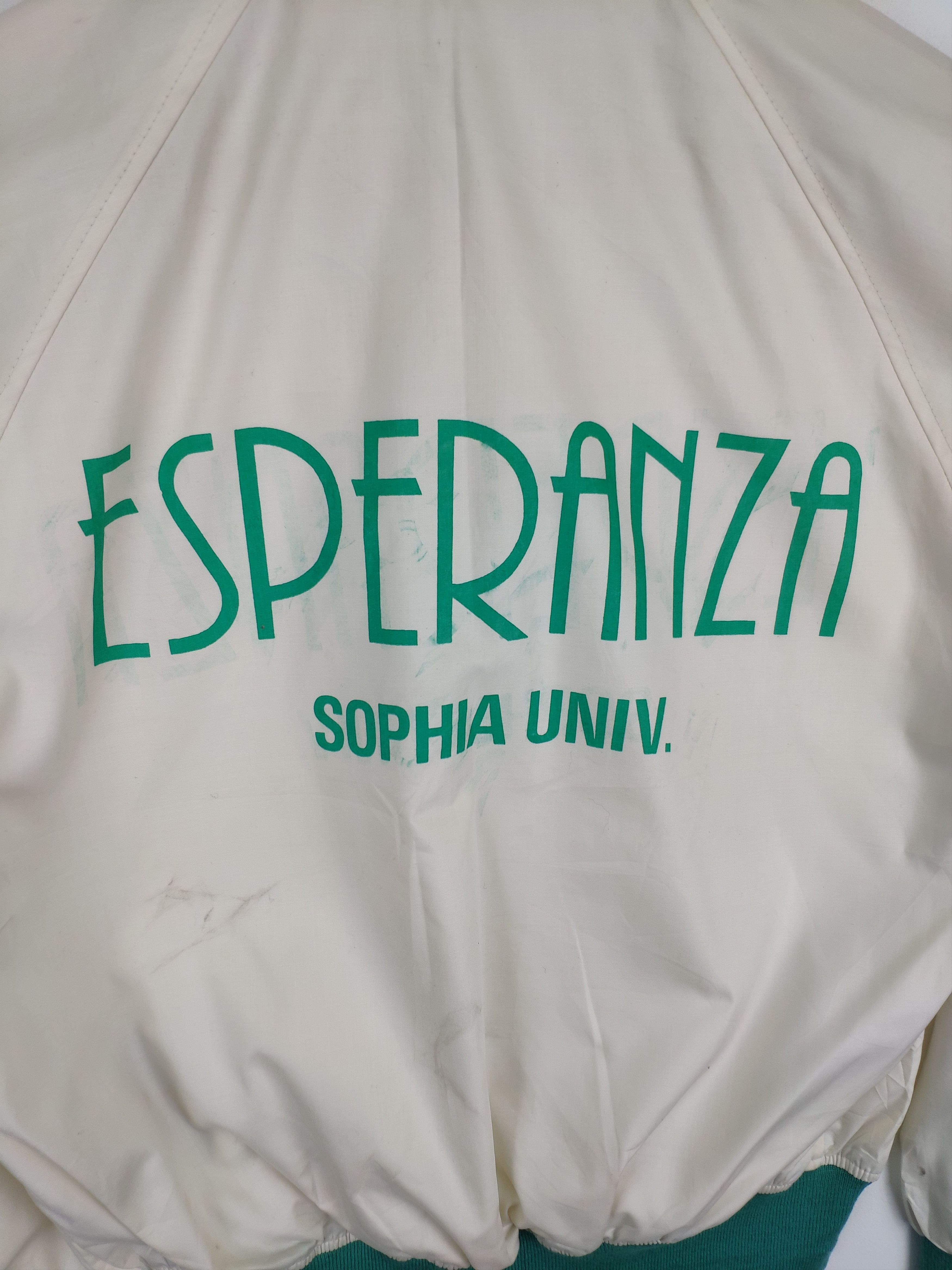 Vintage Vintage Jacket Sophia Univ Esperanza University Jacket Size US S / EU 44-46 / 1 - 15 Thumbnail
