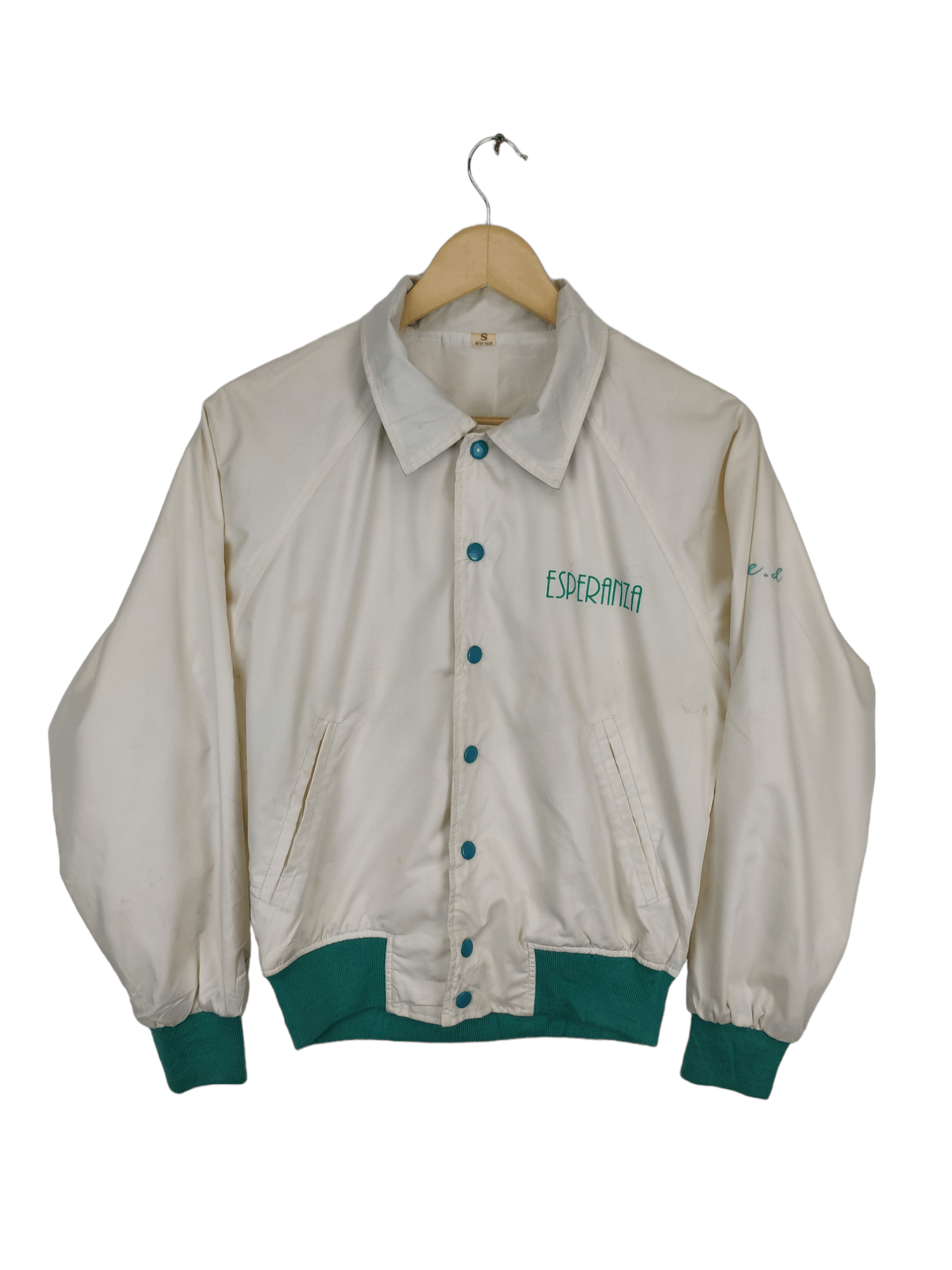 Vintage Vintage Jacket Sophia Univ Esperanza University Jacket Size US S / EU 44-46 / 1 - 1 Thumbnail