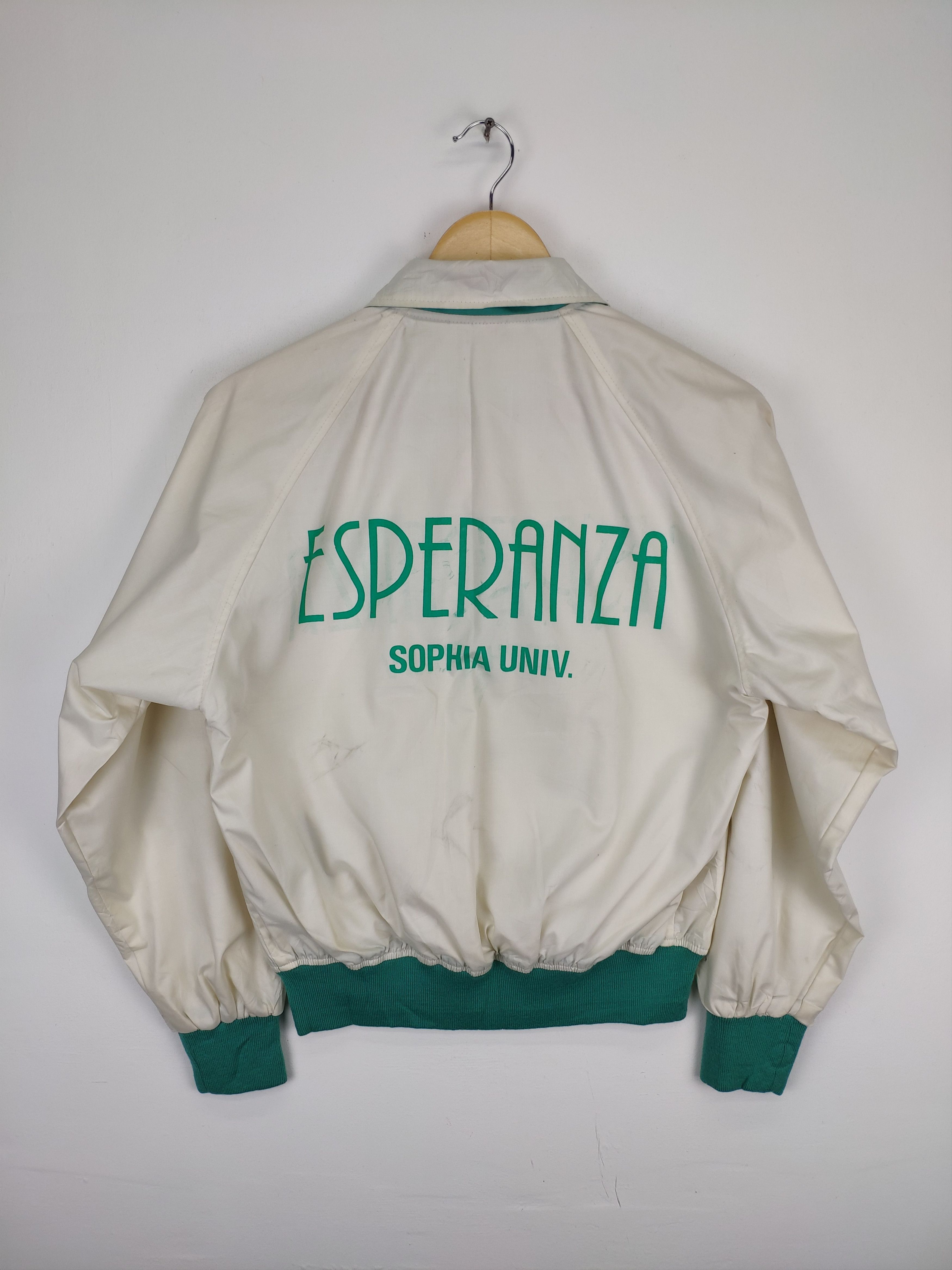Vintage Vintage Jacket Sophia Univ Esperanza University Jacket Size US S / EU 44-46 / 1 - 2 Thumbnail