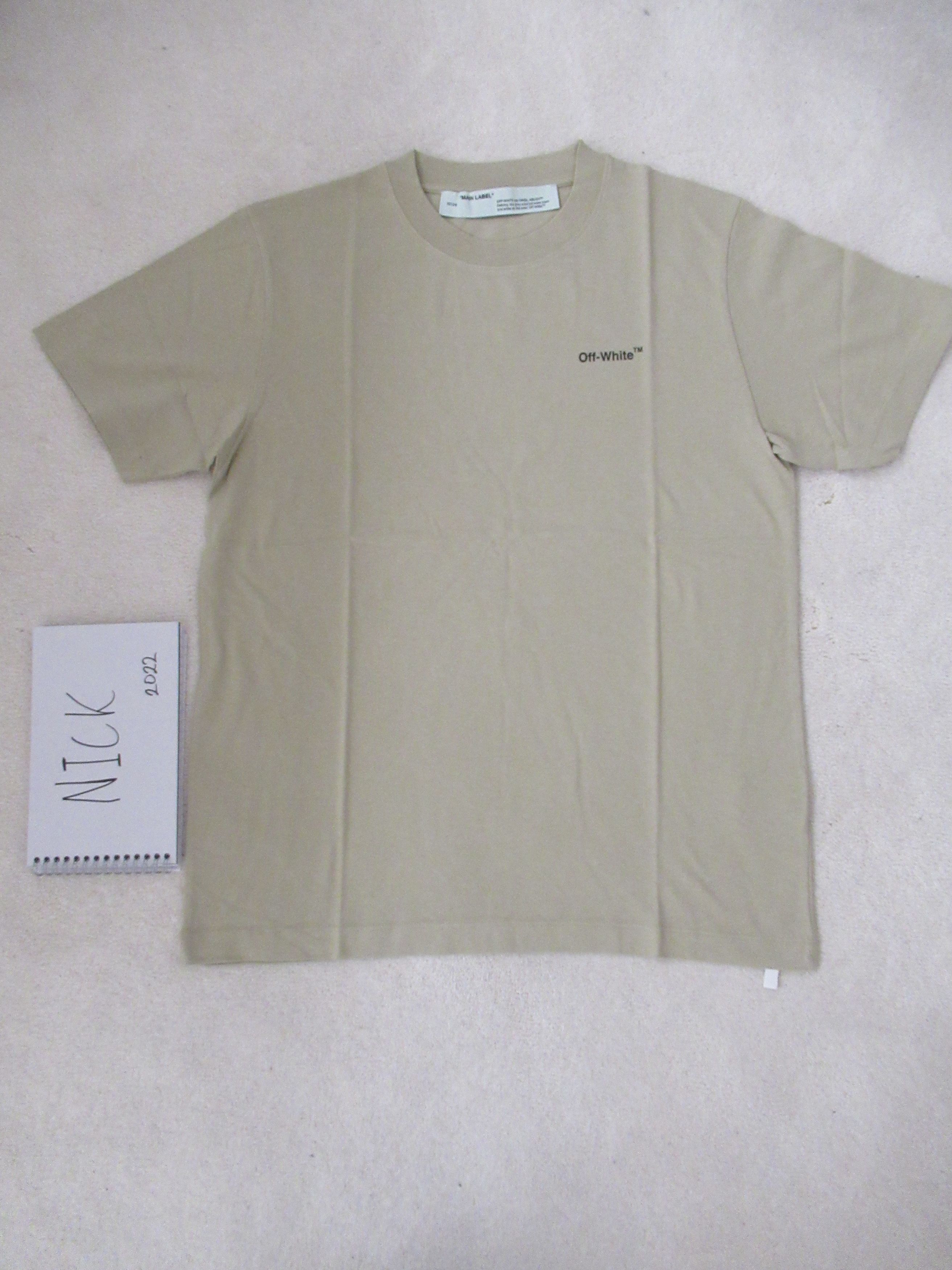 Off-White Off White Tan Outline Arrow Virgil New Small Size US S / EU 44-46 / 1 - 2 Thumbnail