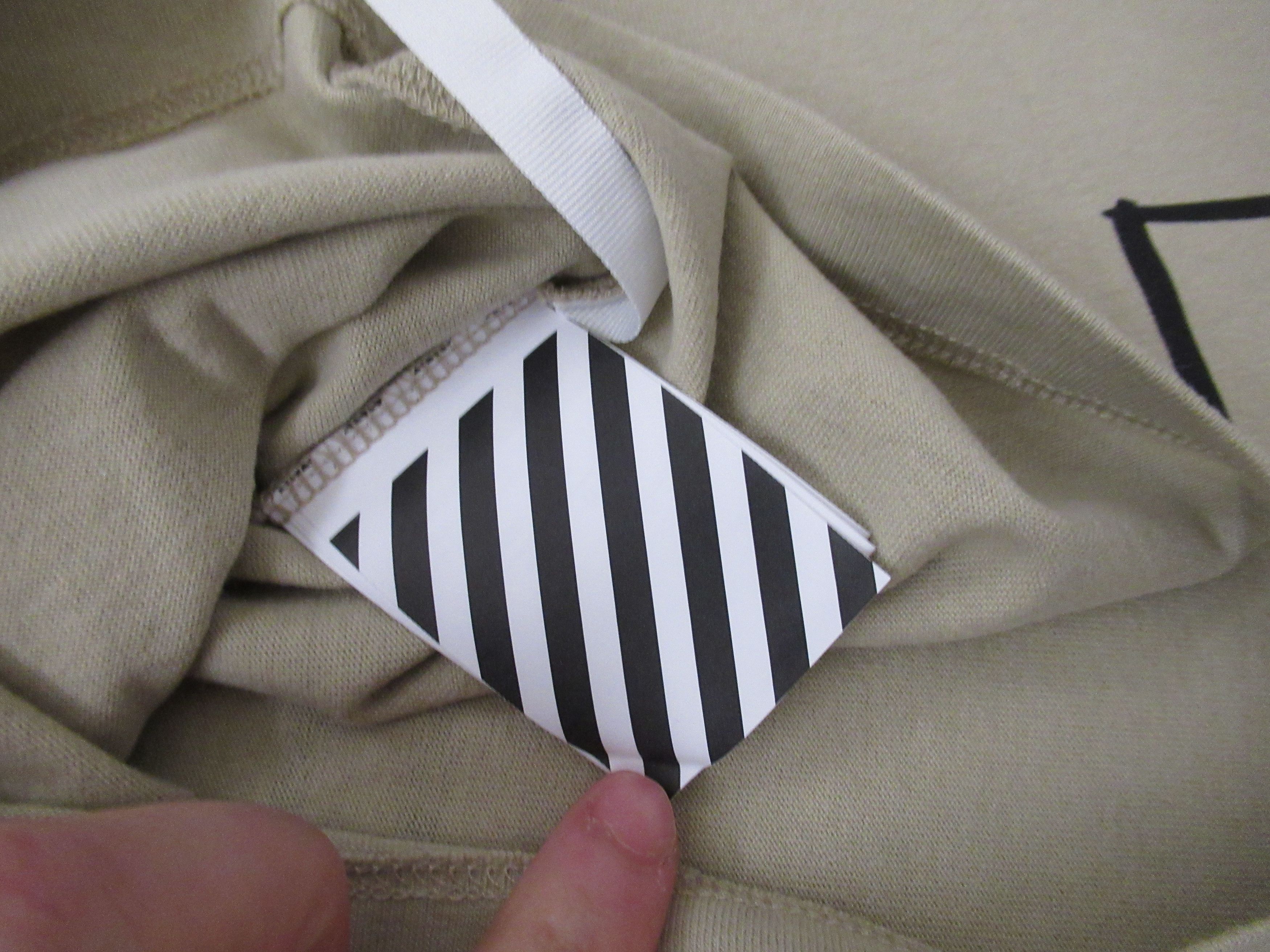 Off-White Off White Tan Outline Arrow Virgil New Small Size US S / EU 44-46 / 1 - 4 Thumbnail