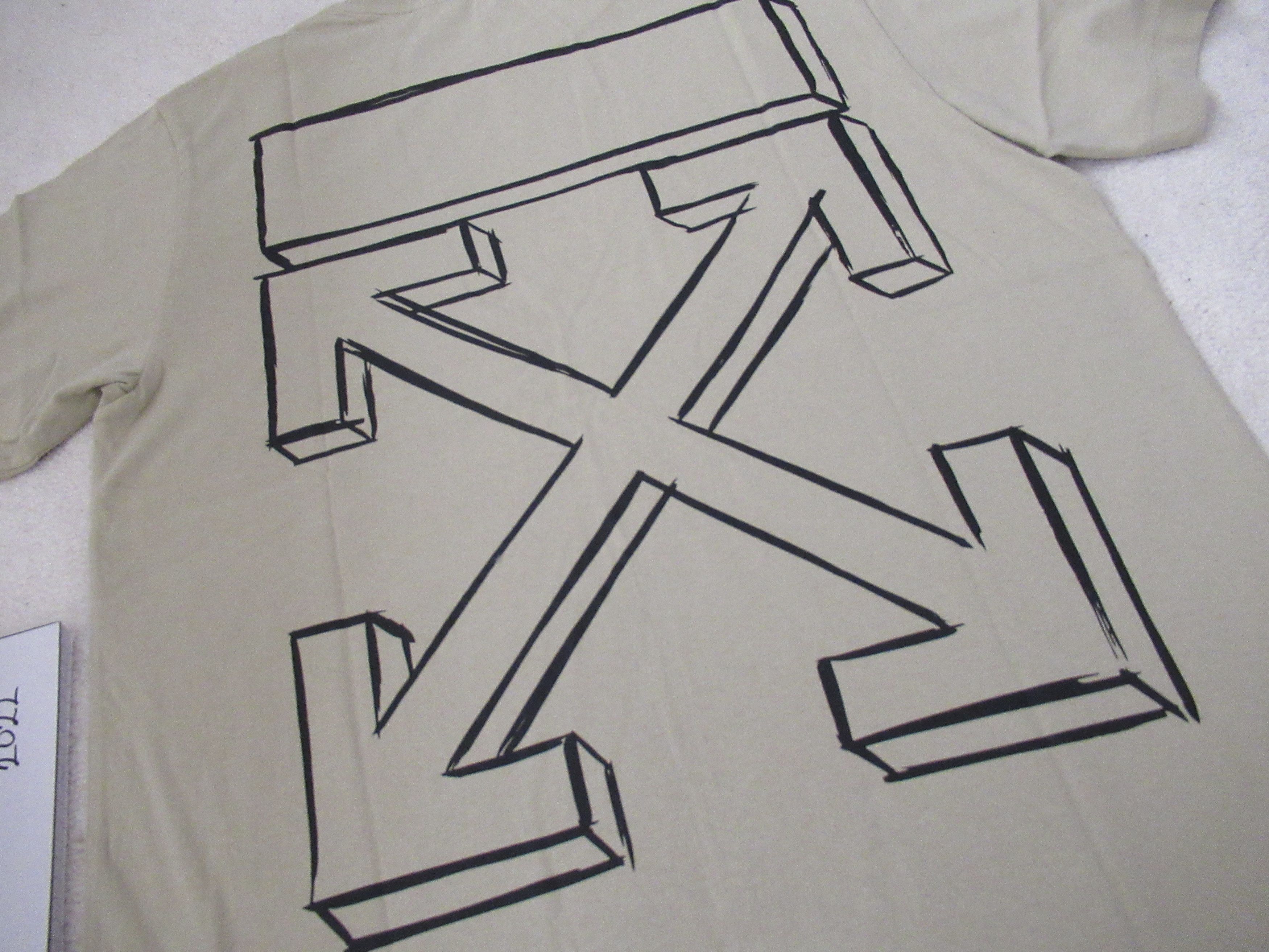 Off-White Off White Tan Outline Arrow Virgil New Small Size US S / EU 44-46 / 1 - 3 Thumbnail