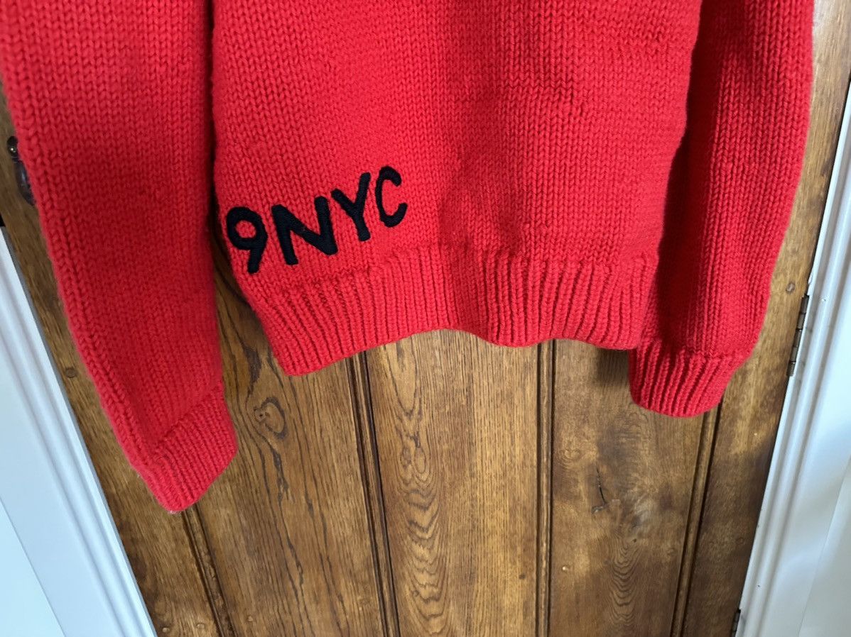 Calvin Klein 205W39NYC FW18 Calvin Klein 205W39NYC red logo sweater Raf Simons Size US XL / EU 56 / 4 - 20 Thumbnail