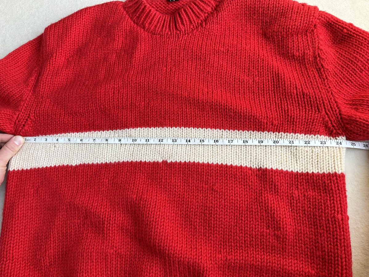 Calvin Klein 205W39NYC FW18 Calvin Klein 205W39NYC red logo sweater Raf Simons Size US XL / EU 56 / 4 - 7 Thumbnail