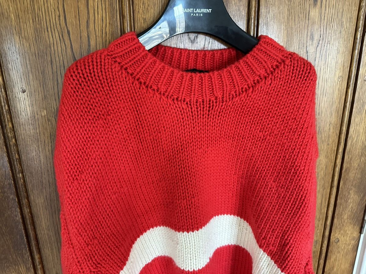 Calvin Klein 205W39NYC FW18 Calvin Klein 205W39NYC red logo sweater Raf Simons Size US XL / EU 56 / 4 - 11 Thumbnail