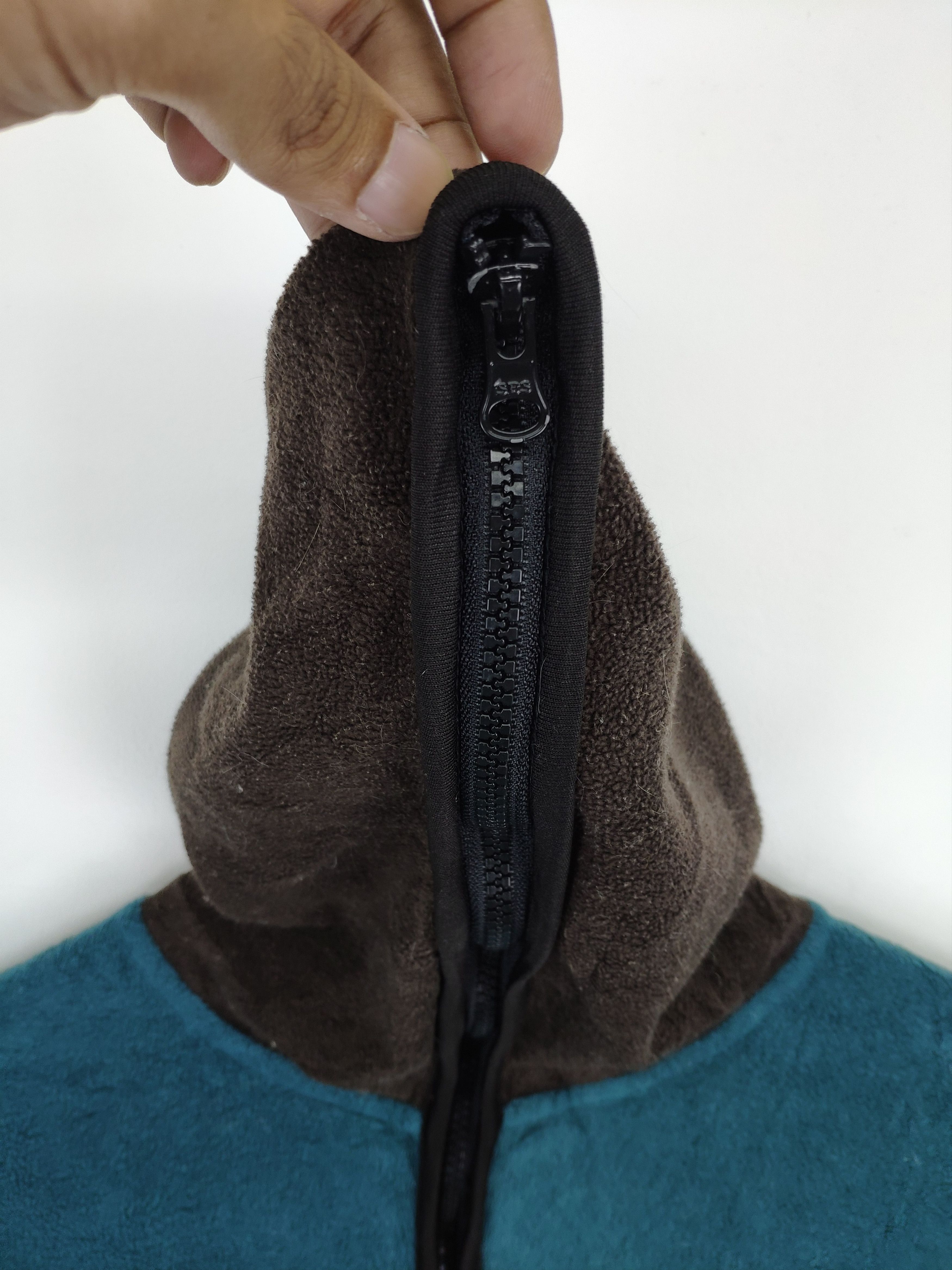 Japanese Brand Vintage Fleece Jacket Full Zip Hoodie Size US M / EU 48-50 / 2 - 12 Thumbnail