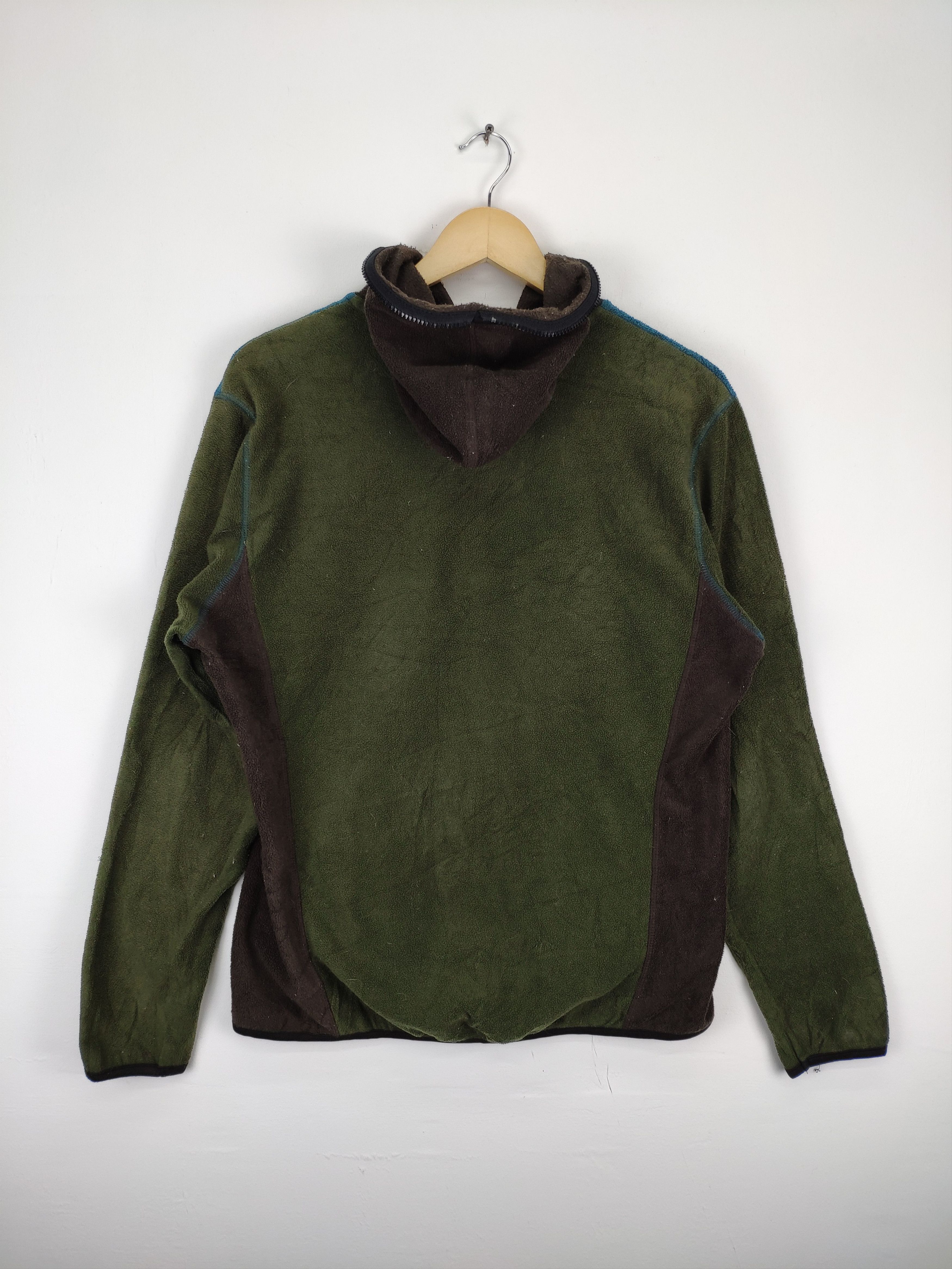 Japanese Brand Vintage Fleece Jacket Full Zip Hoodie Size US M / EU 48-50 / 2 - 2 Thumbnail