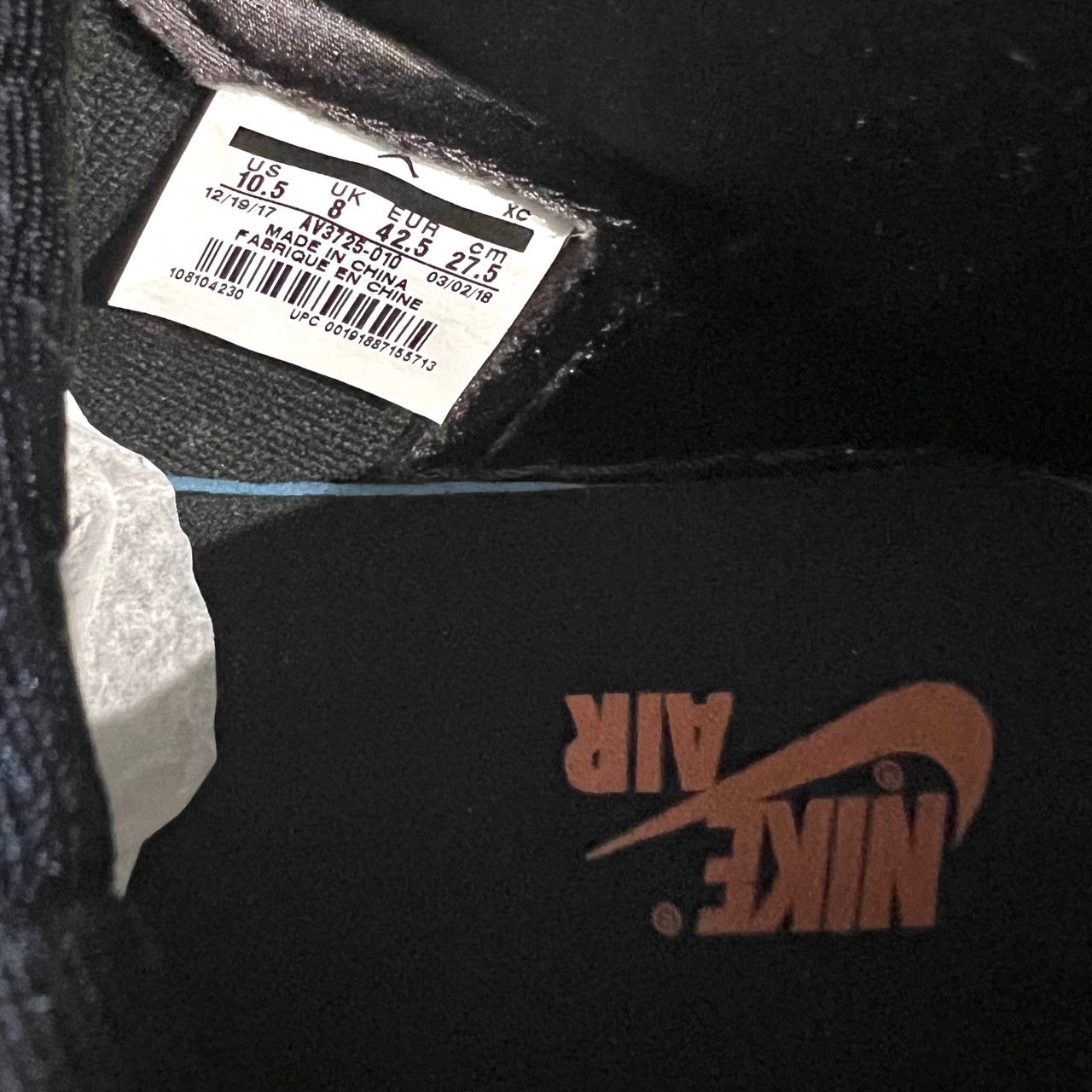 Nike Nike Wmns Air Jordan 1 Retro High Satin Shattered Sneakers Size US 10.5 / IT 40.5 - 8 Thumbnail