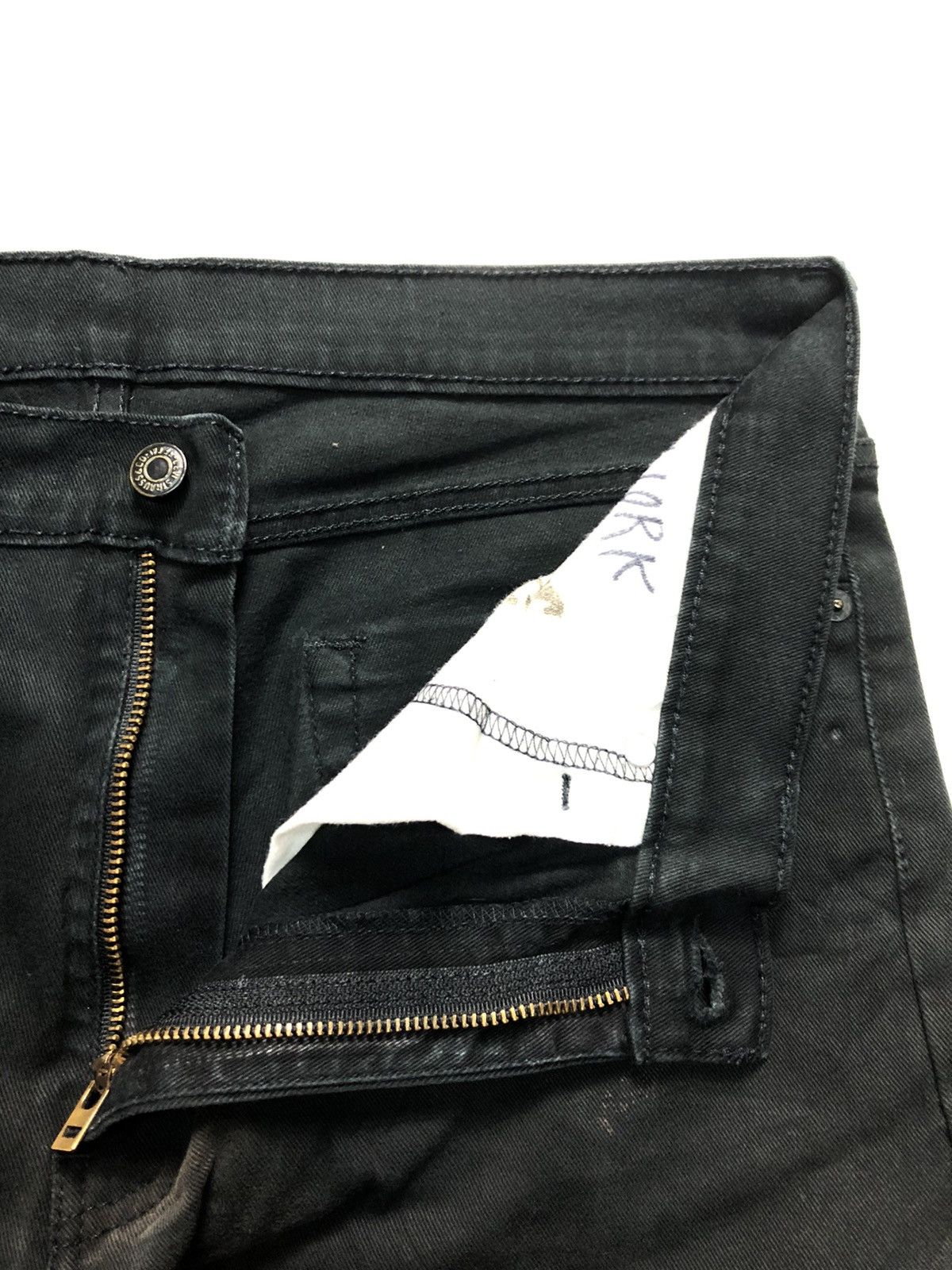 Levi's Vintage Clothing × Vintage VINTAGE LEVIS 513 SUPER BLACK DENIM Size US 34 / EU 50 - 5 Thumbnail