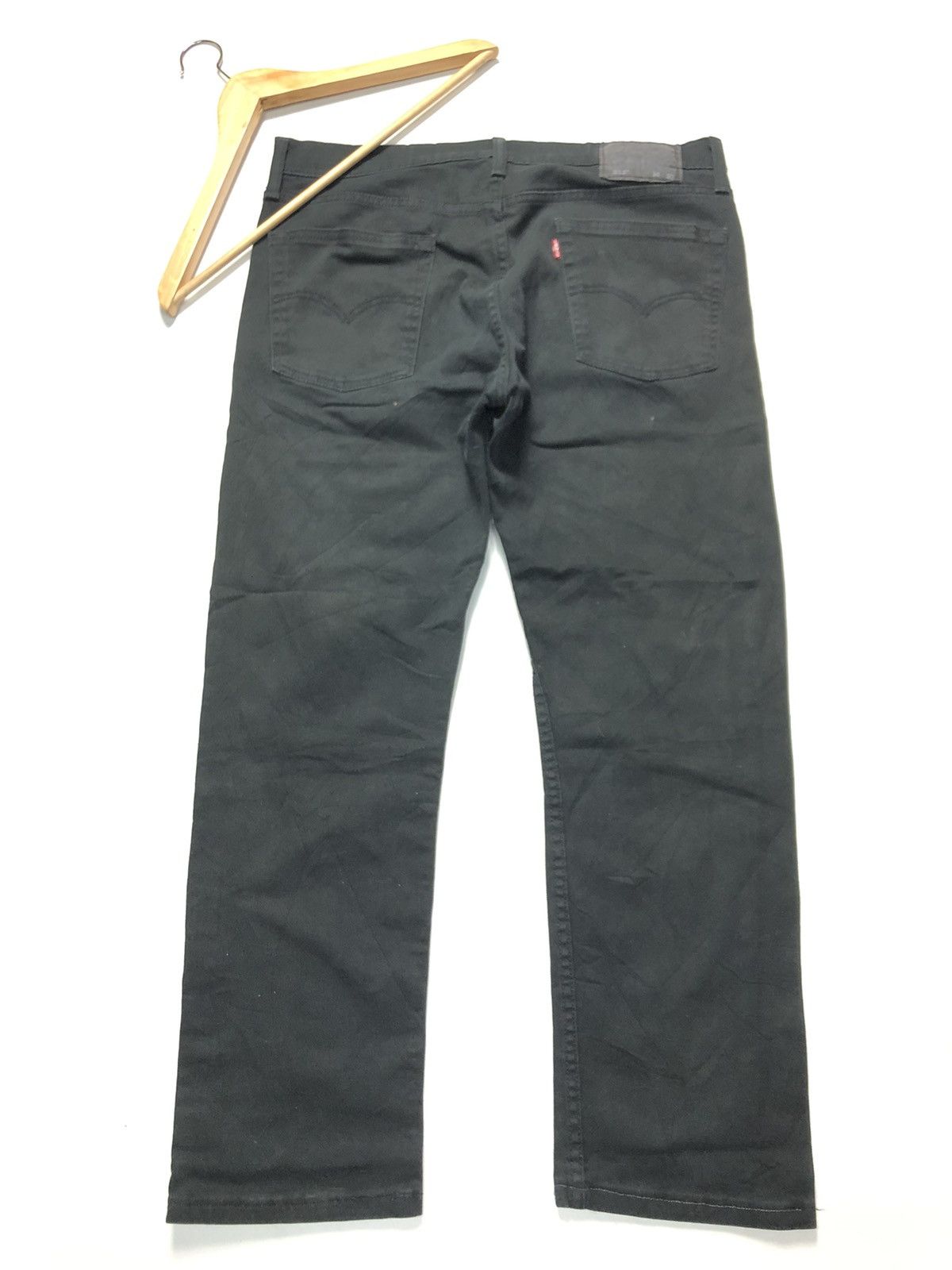 Levi's Vintage Clothing × Vintage VINTAGE LEVIS 513 SUPER BLACK DENIM Size US 34 / EU 50 - 11 Thumbnail