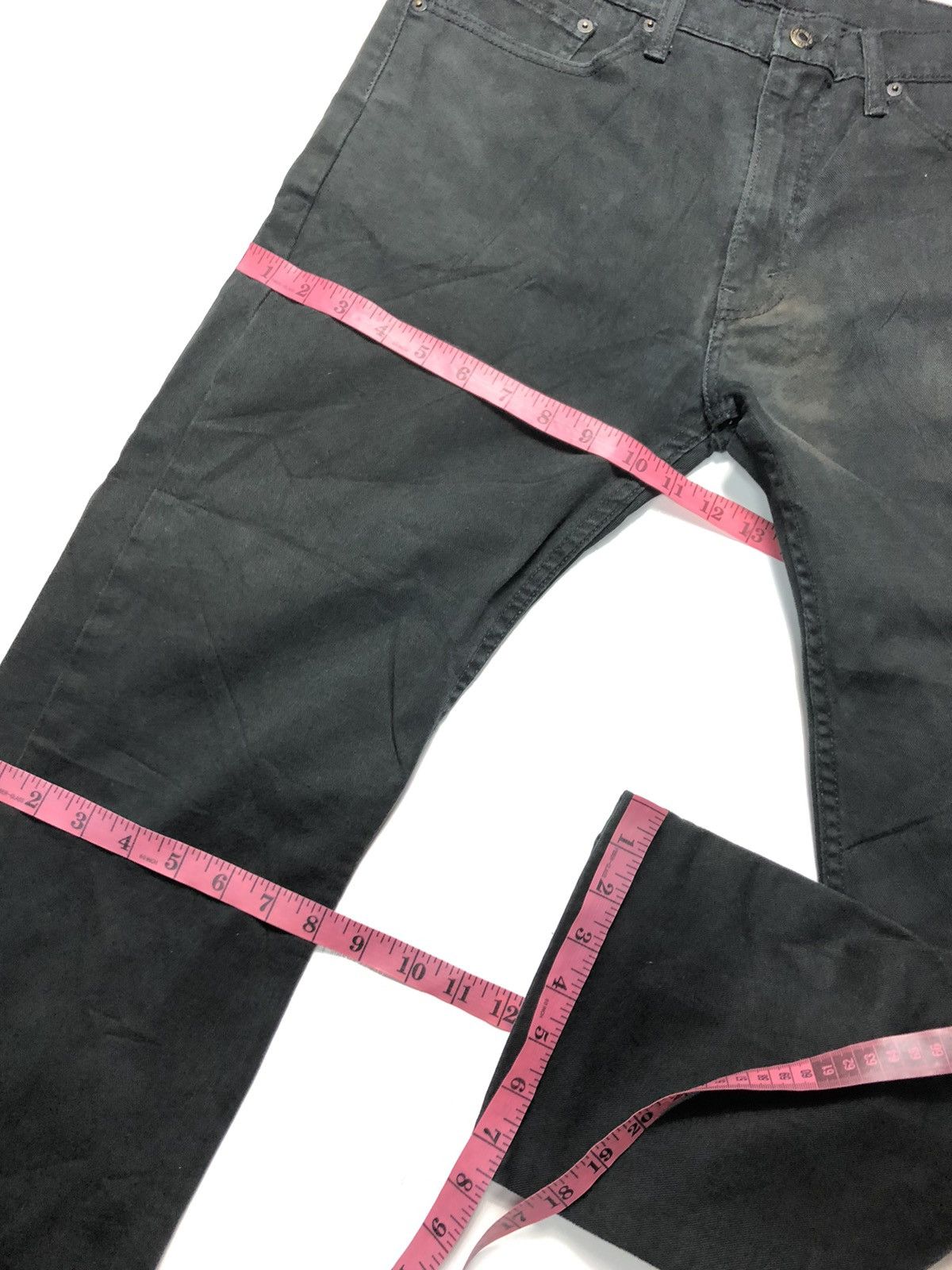 Levi's Vintage Clothing × Vintage VINTAGE LEVIS 513 SUPER BLACK DENIM Size US 34 / EU 50 - 19 Thumbnail