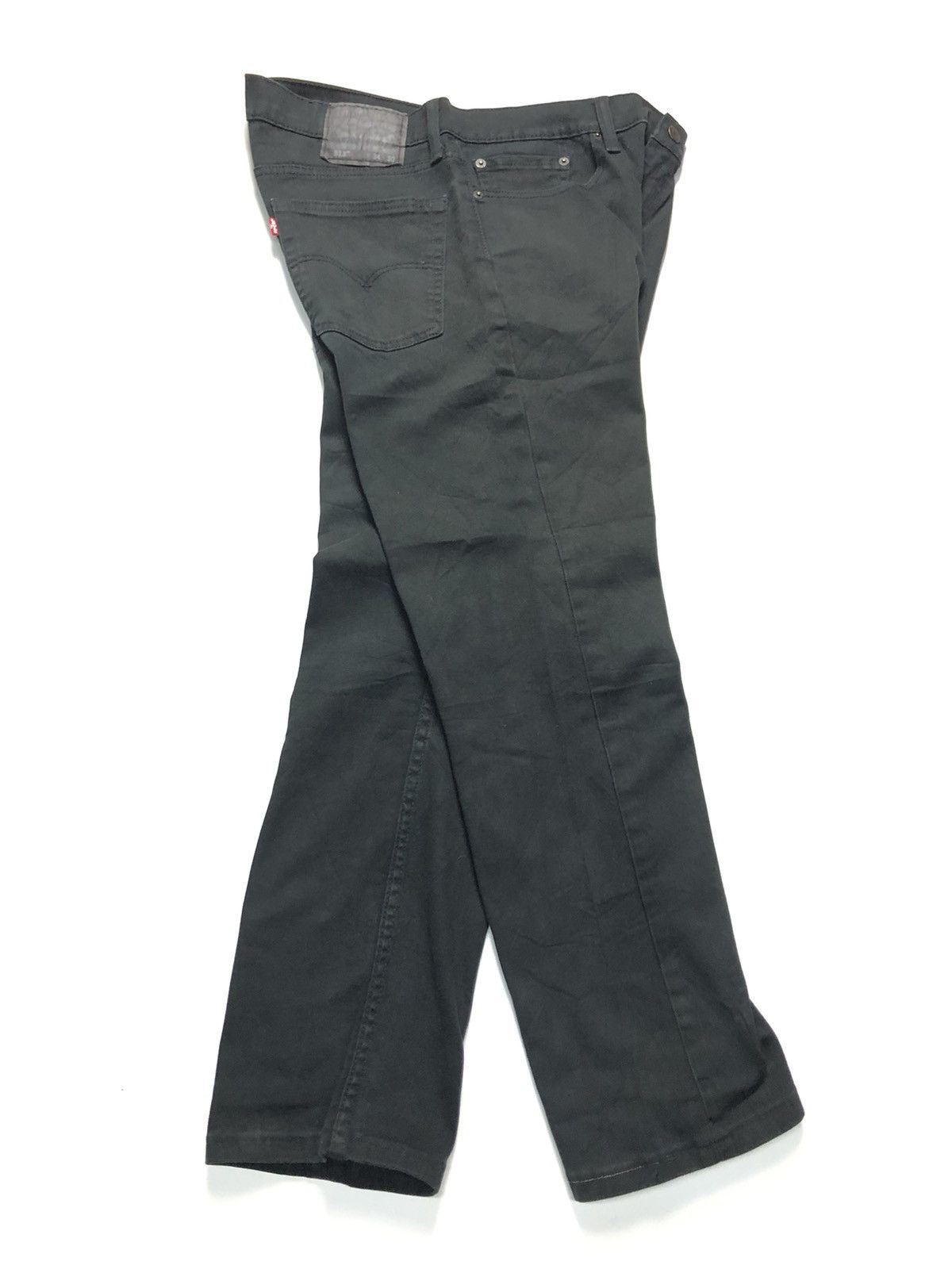 Levi's Vintage Clothing × Vintage VINTAGE LEVIS 513 SUPER BLACK DENIM Size US 34 / EU 50 - 16 Thumbnail