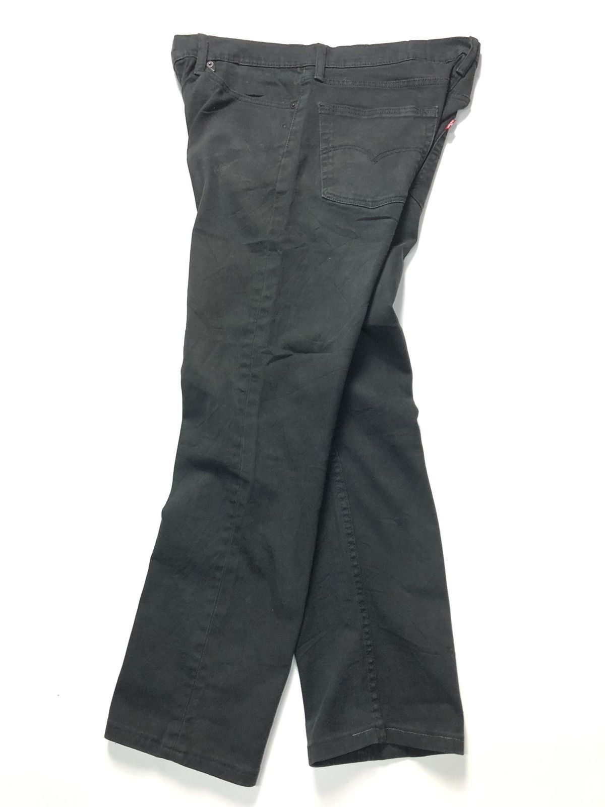 Levi's Vintage Clothing × Vintage VINTAGE LEVIS 513 SUPER BLACK DENIM Size US 34 / EU 50 - 15 Thumbnail