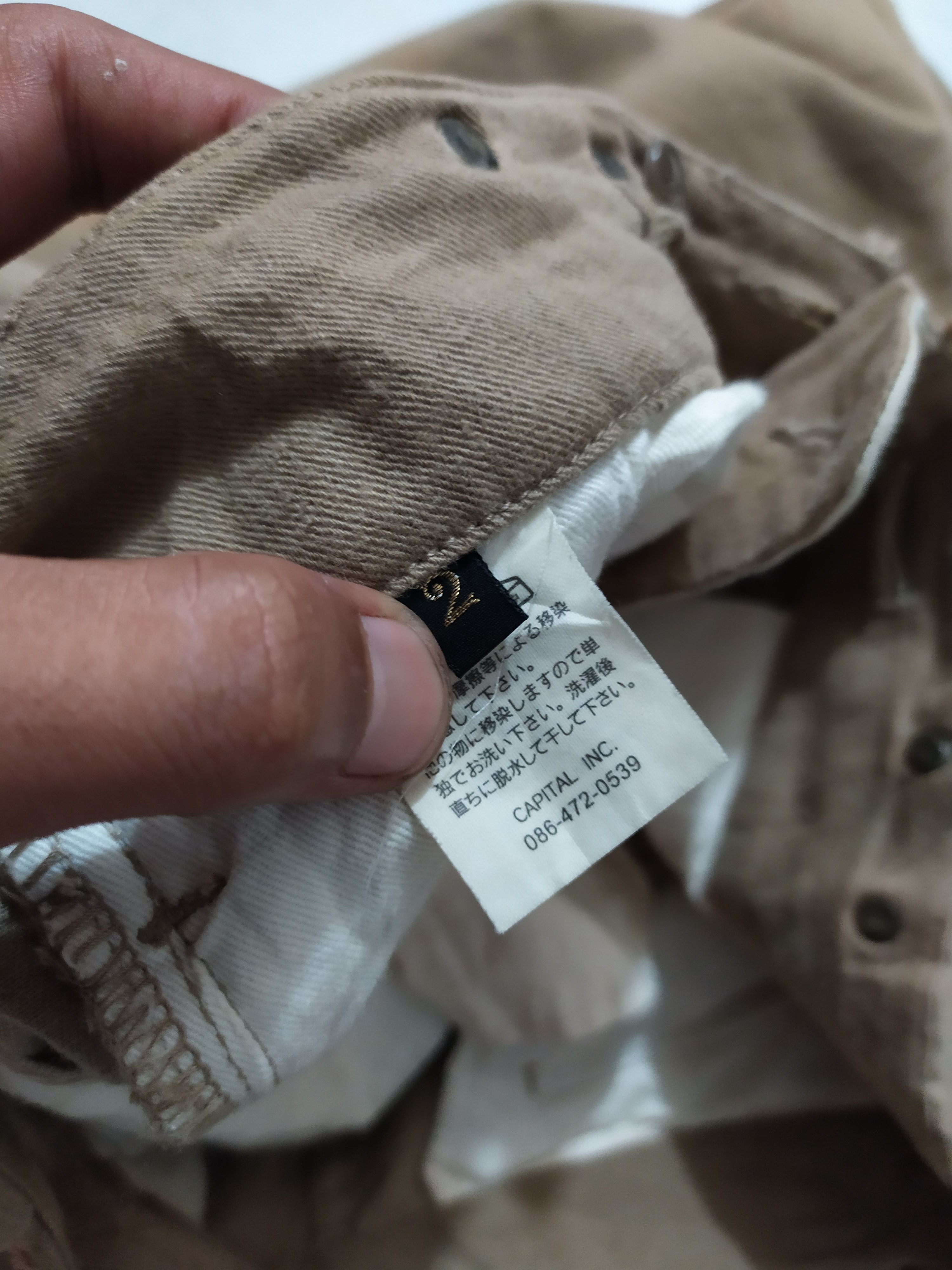 Kapital 🔥Kapital Straight Cut Pants Size US 32 / EU 48 - 16 Thumbnail